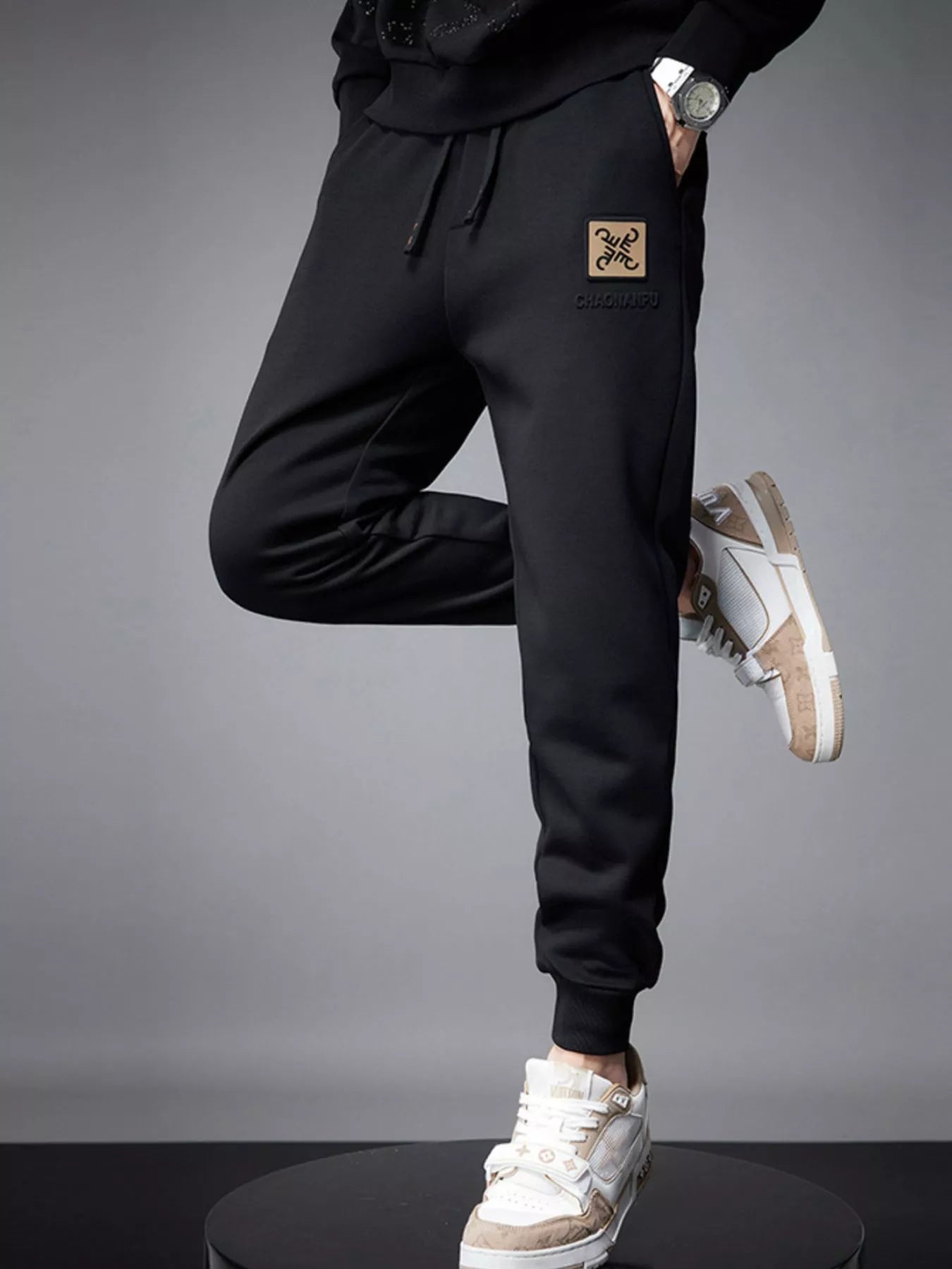 Men's Casual Loose Fit Joggers - PBNJ FASHIONS