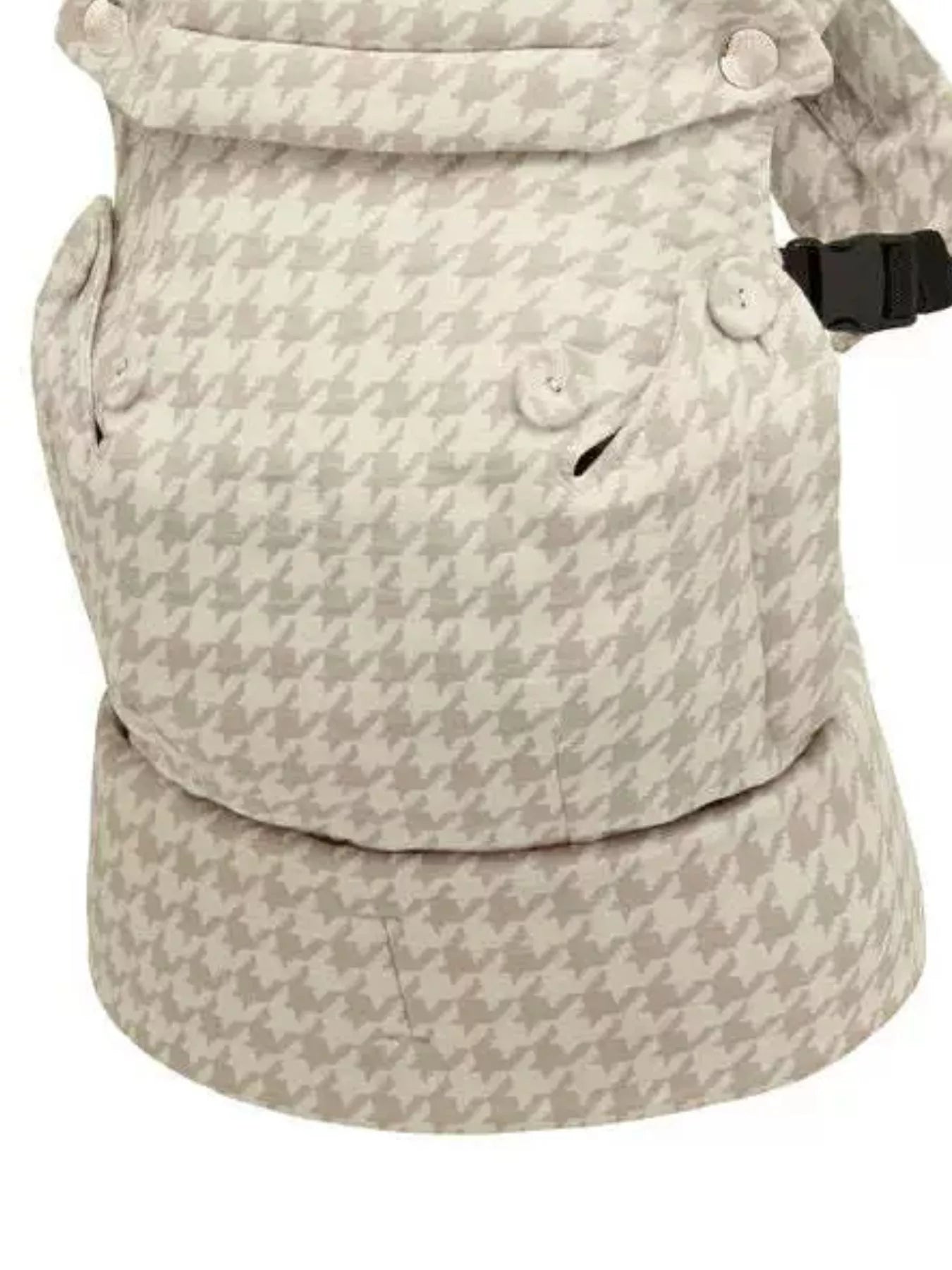 Houndstooth Pattern Ergonomic Baby Wrap - PBNJ FASHIONS