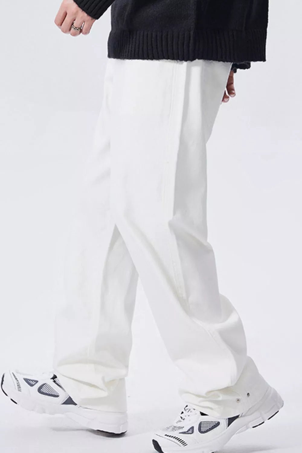 Men's Full Size Wide Leg Jeans Plus Size - PBNJ FASHIONS