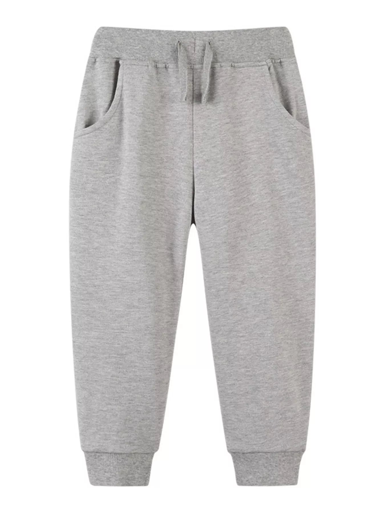 Children's Casual Drawstring Joggers - PBNJ FASHIONS