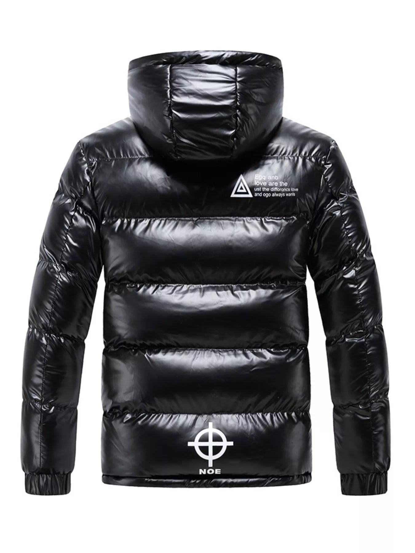 Men's Plus Size Padded Hooded Winter Coat - PBNJ FASHIONS