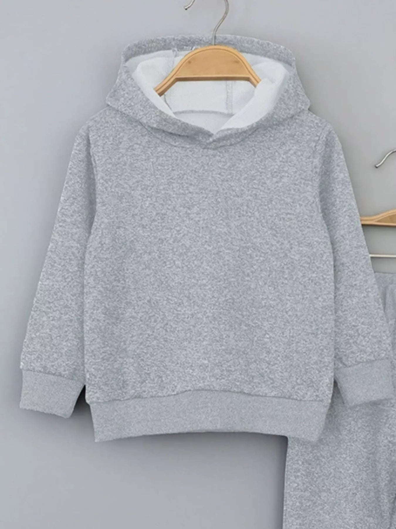 Children's Long Sleeve Hoodie and Pants Set - PBNJ FASHIONS