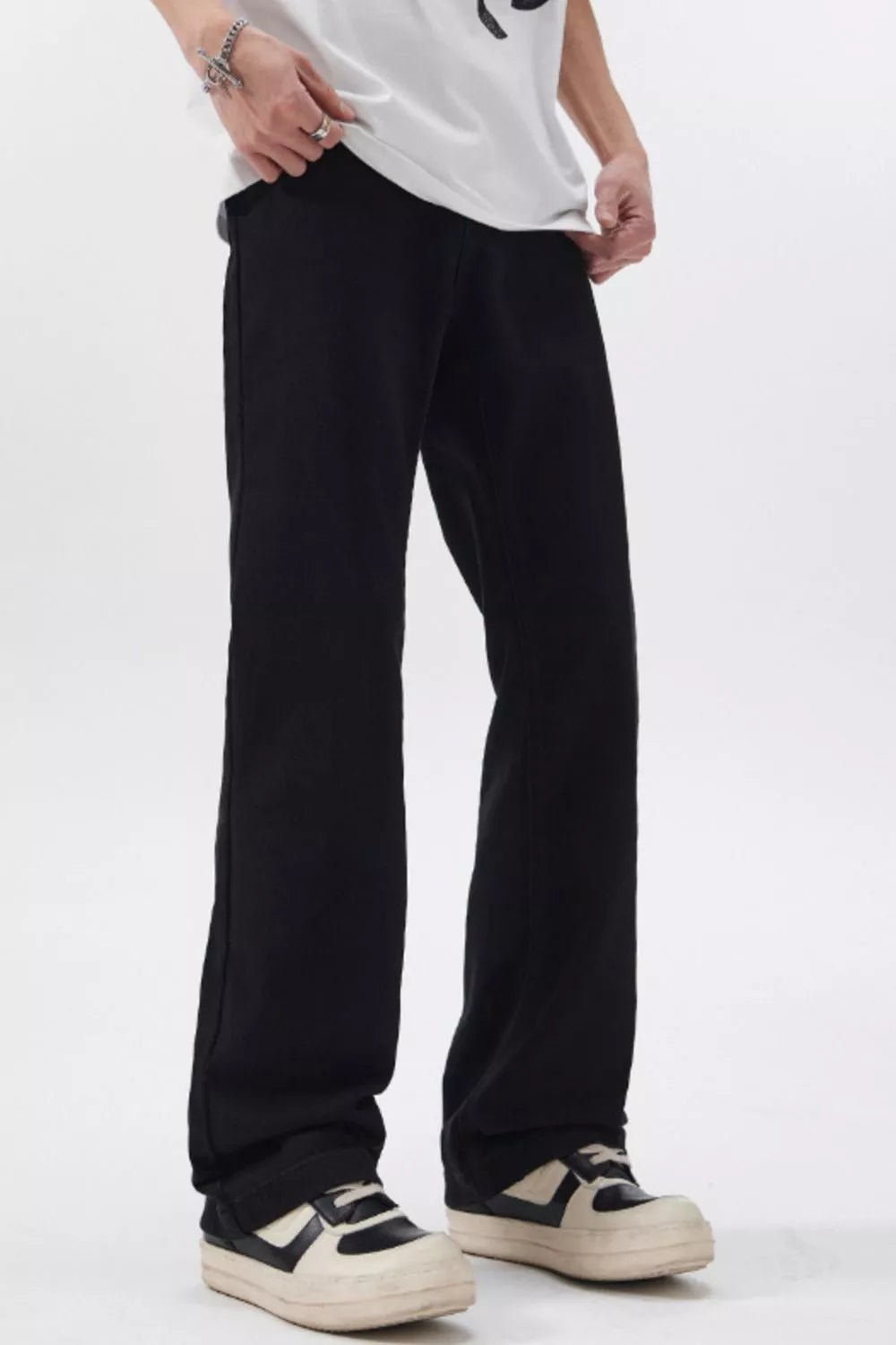 Men's Relaxed Fit Jeans - PBNJ FASHIONS