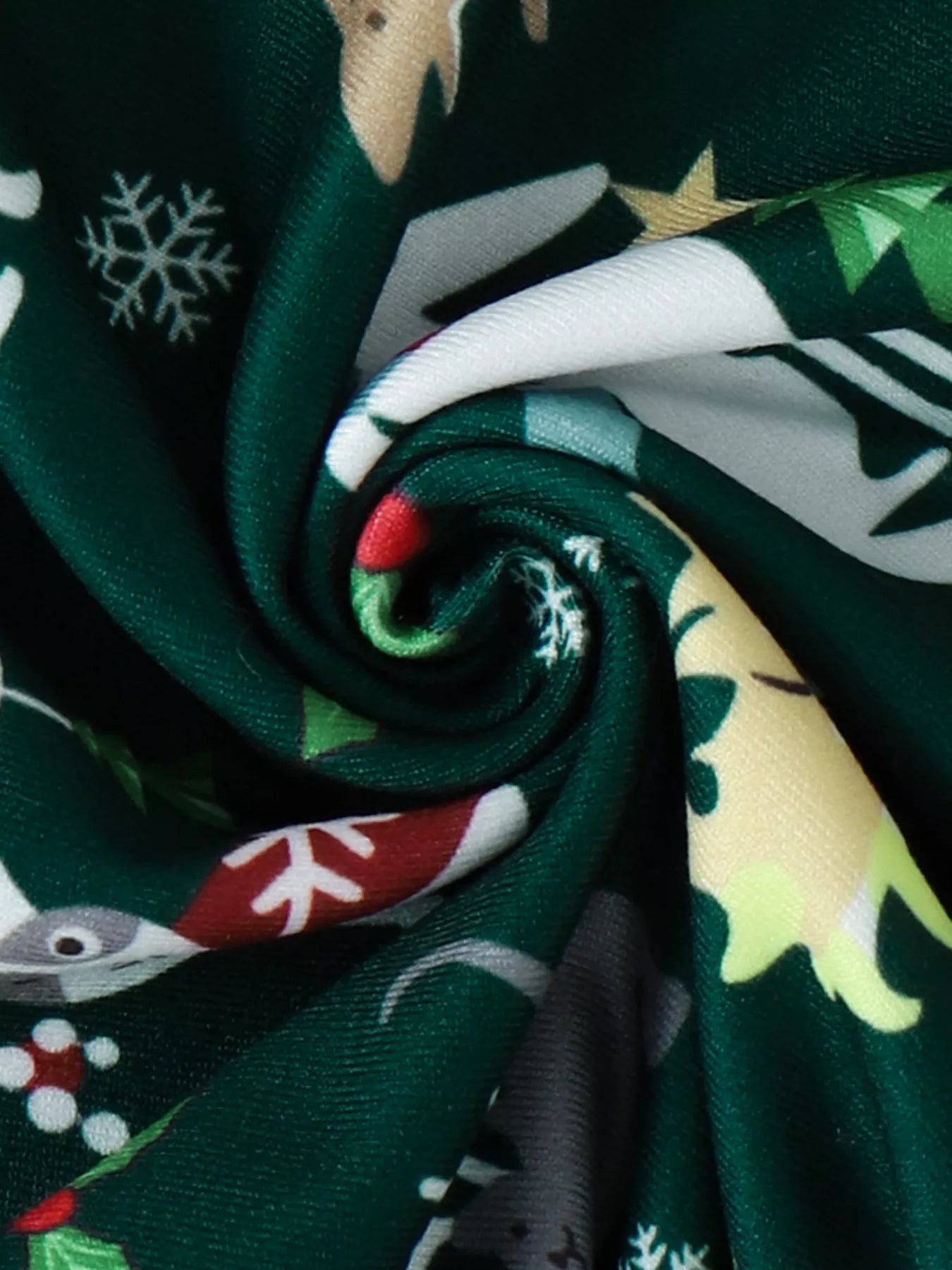 Children's Christmas Print Top and Pants Set - PBNJ FASHIONS