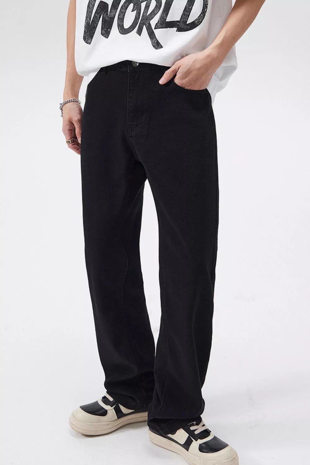 Men's Relaxed Fit Jeans - PBNJ FASHIONS