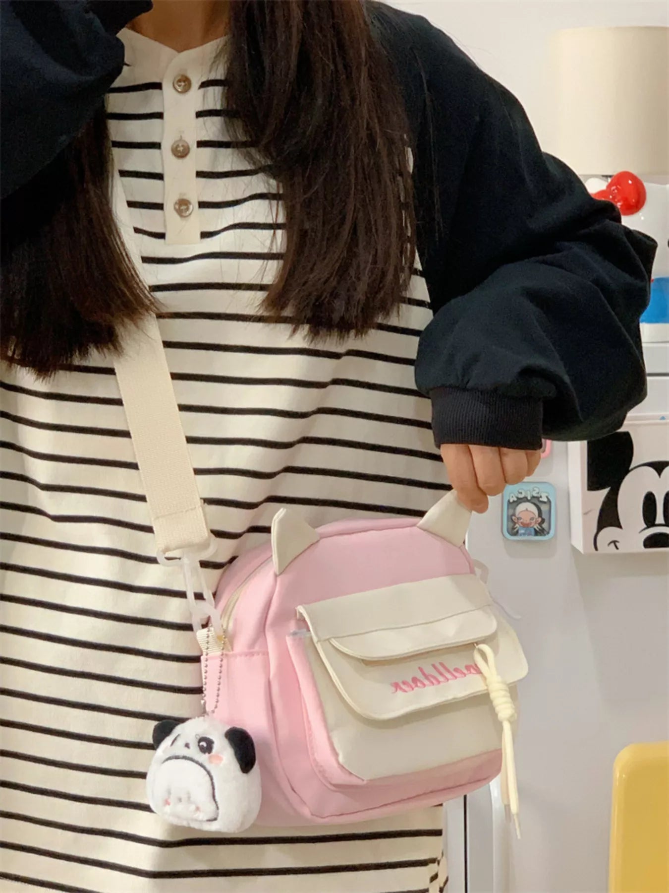 Adjustable Strap Crossbody Bag - PBNJ FASHIONS