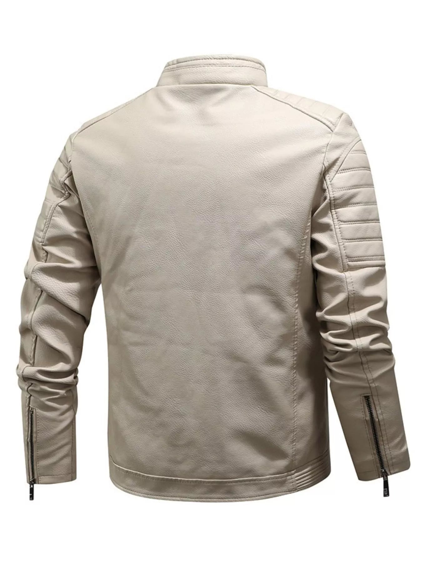Men's Plus Size Zip Up Fleece Lined Jacket - PBNJ FASHIONS