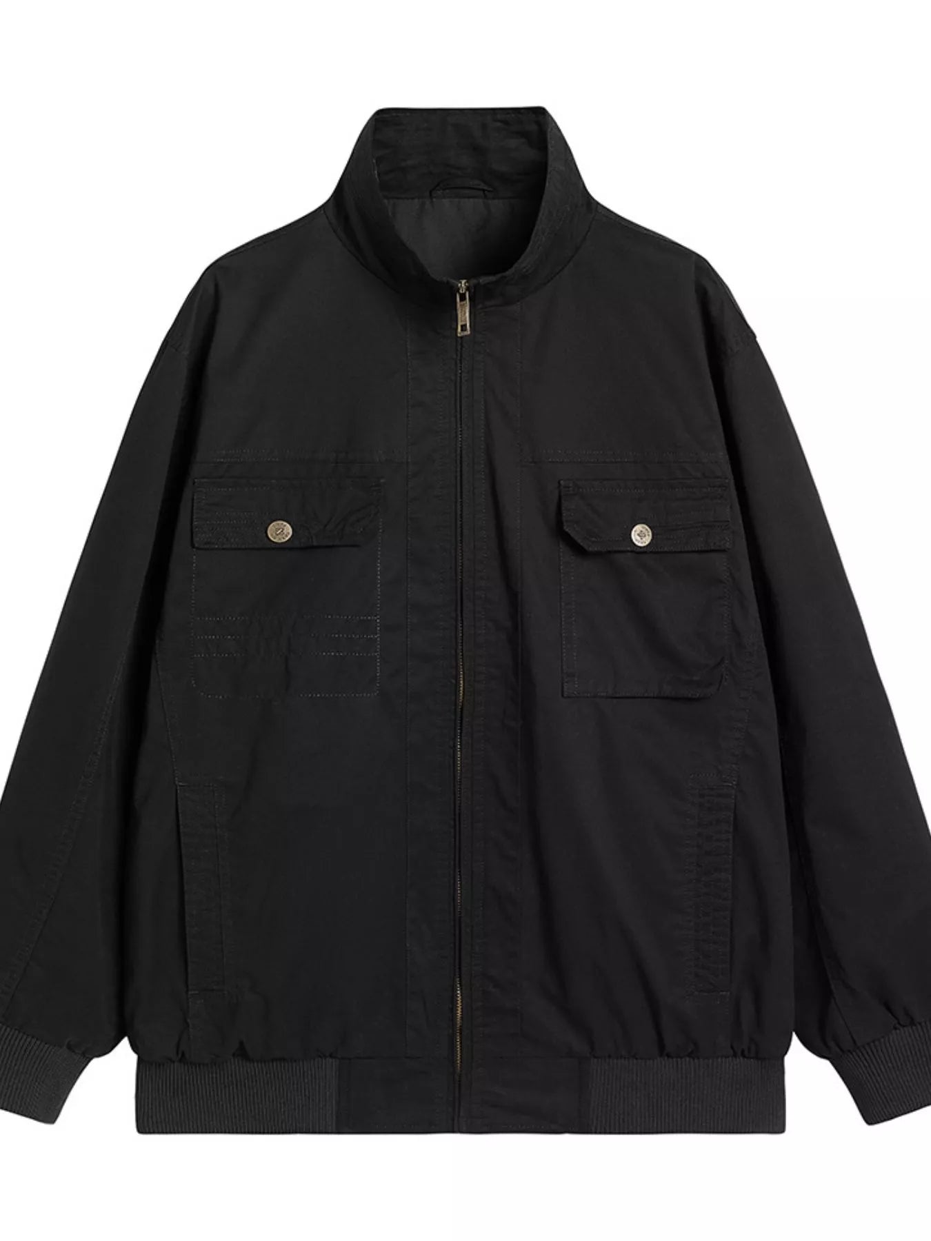 Men's Plus Size Casual Lightweight Zip - Up Jacket - PBNJ FASHIONS