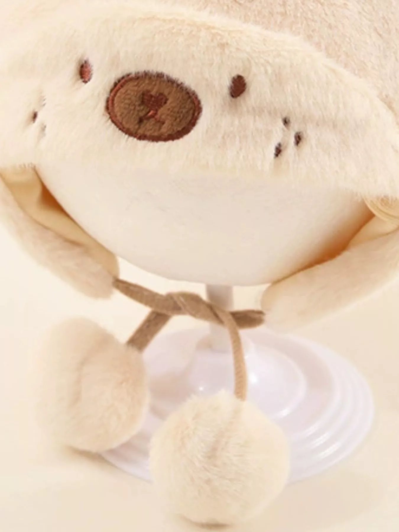 Children's Cute Bear Ear Plush Hat - PBNJ FASHIONS