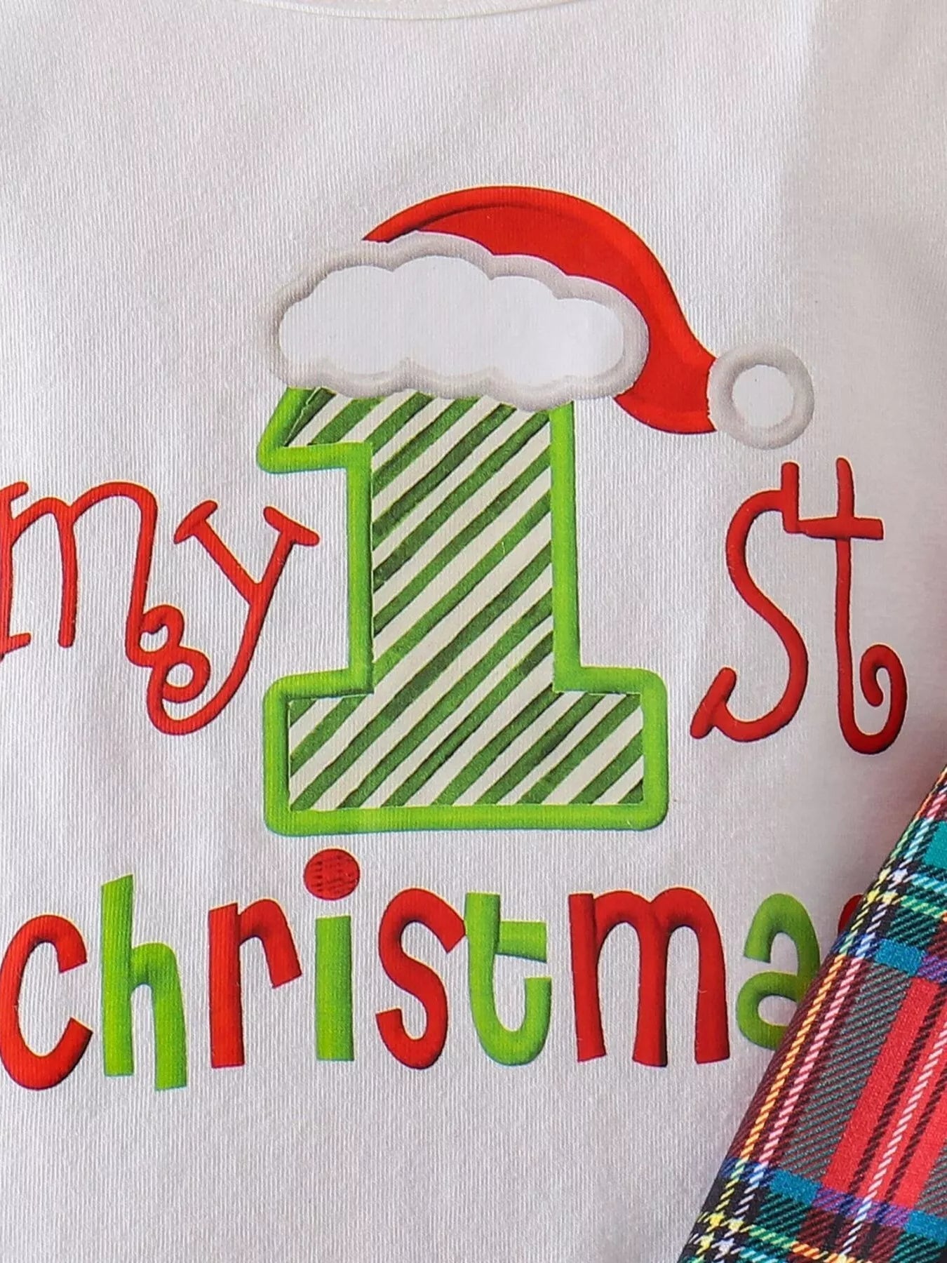 Children's First Christmas Outfit Set - PBNJ FASHIONS
