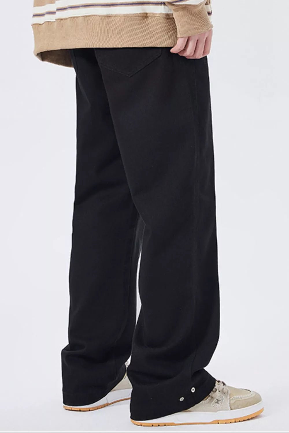Men's Full Size Wide Leg Jeans Plus Size - PBNJ FASHIONS