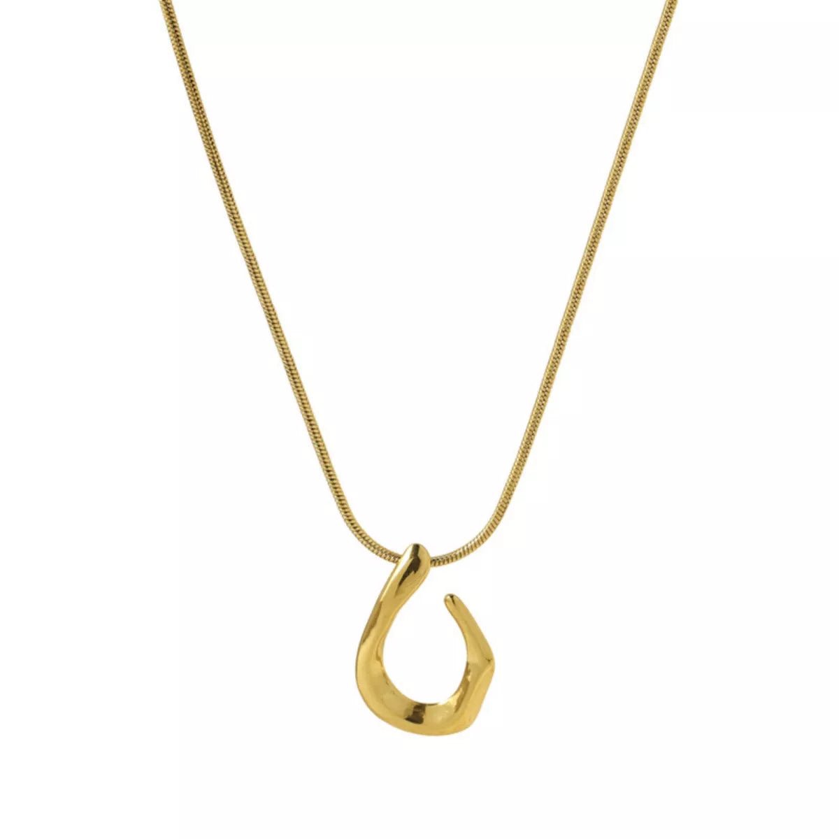 18K Gold - Plated Geometric Necklace - PBNJ FASHIONS