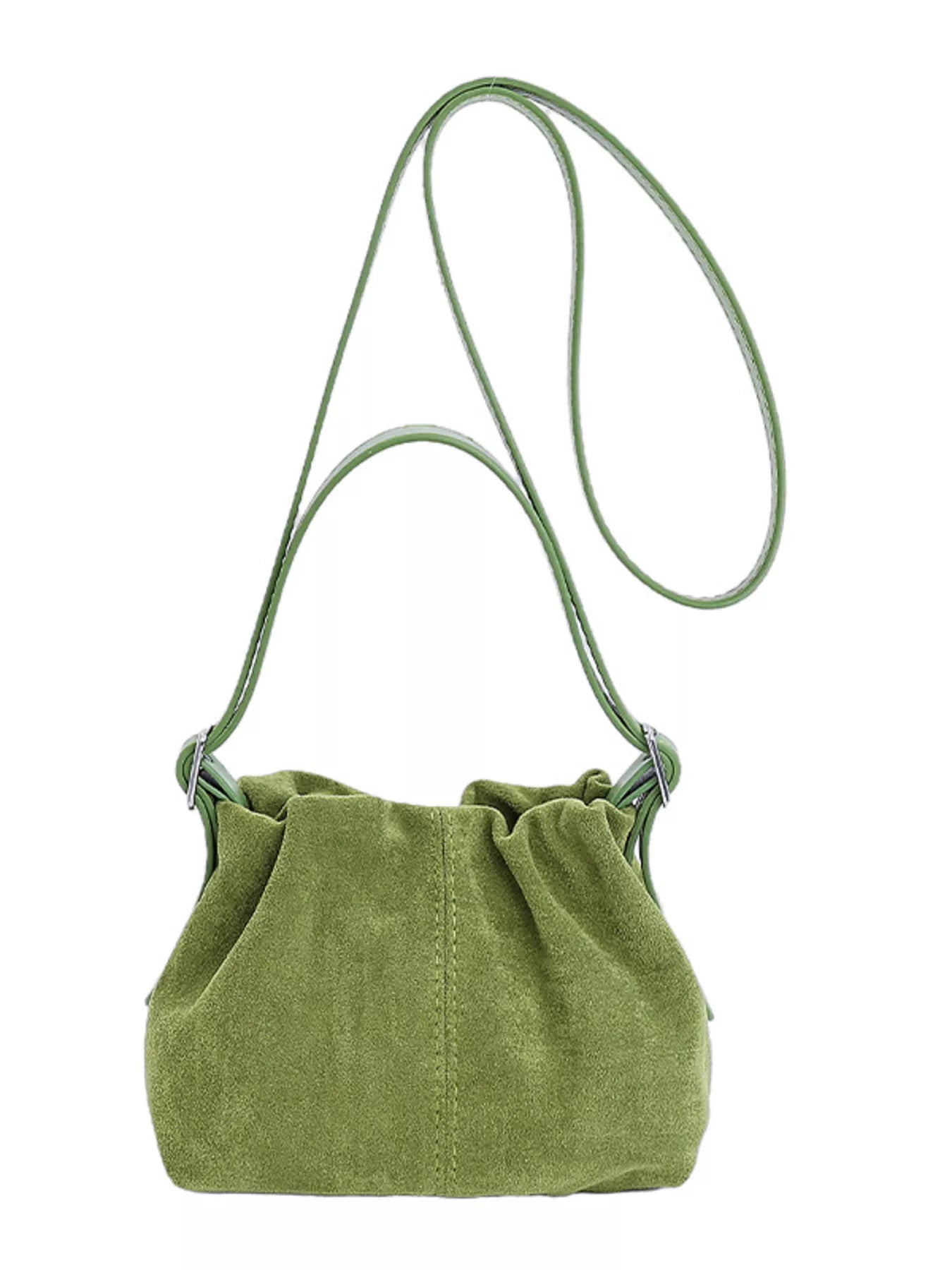 Suede Adjustable Strap Crossbody Bag - PBNJ FASHIONS
