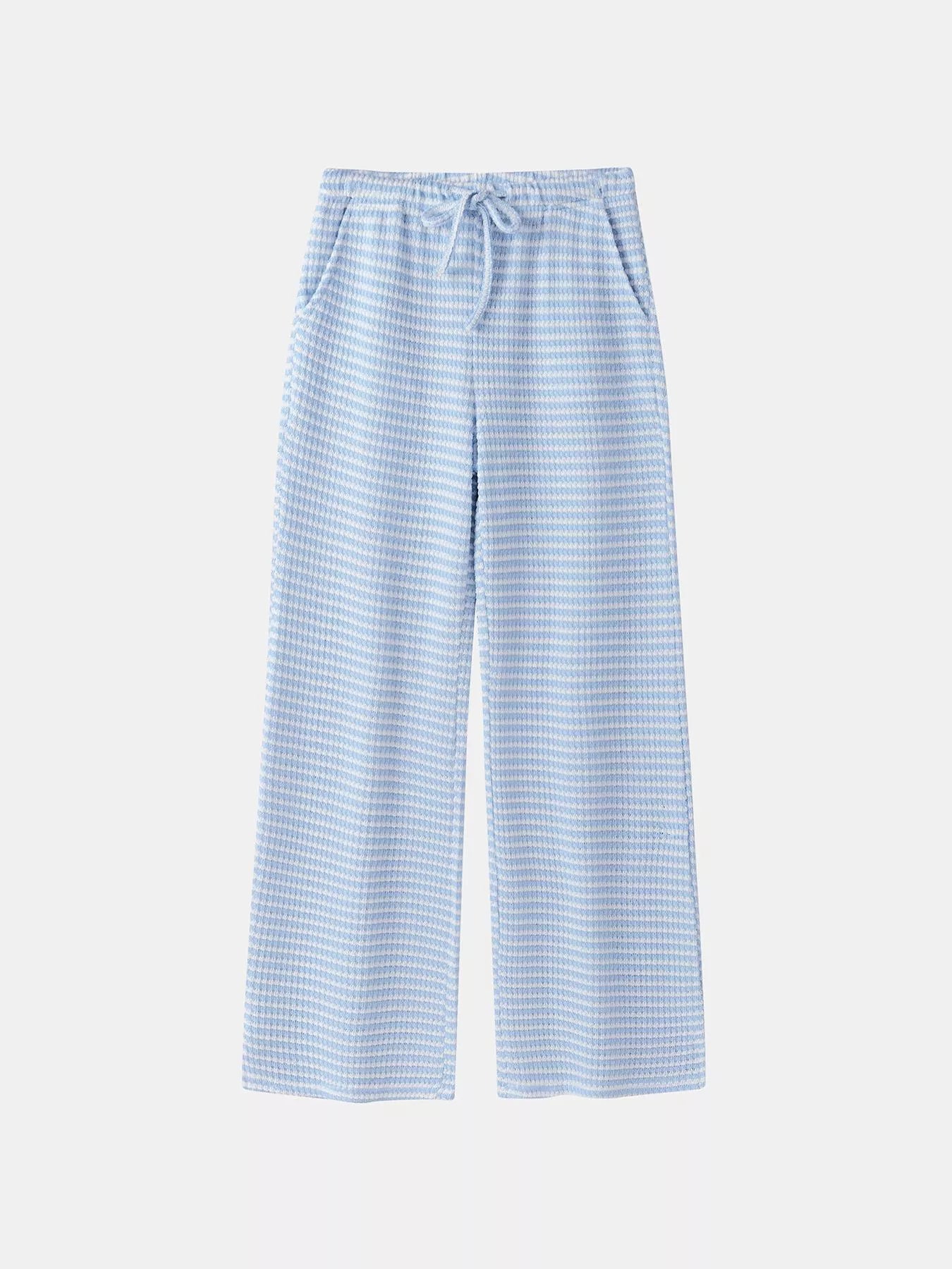 Wide Leg Pants: Comfort & Style in One Package - Blue-S- - PBNJ FASHIONS
