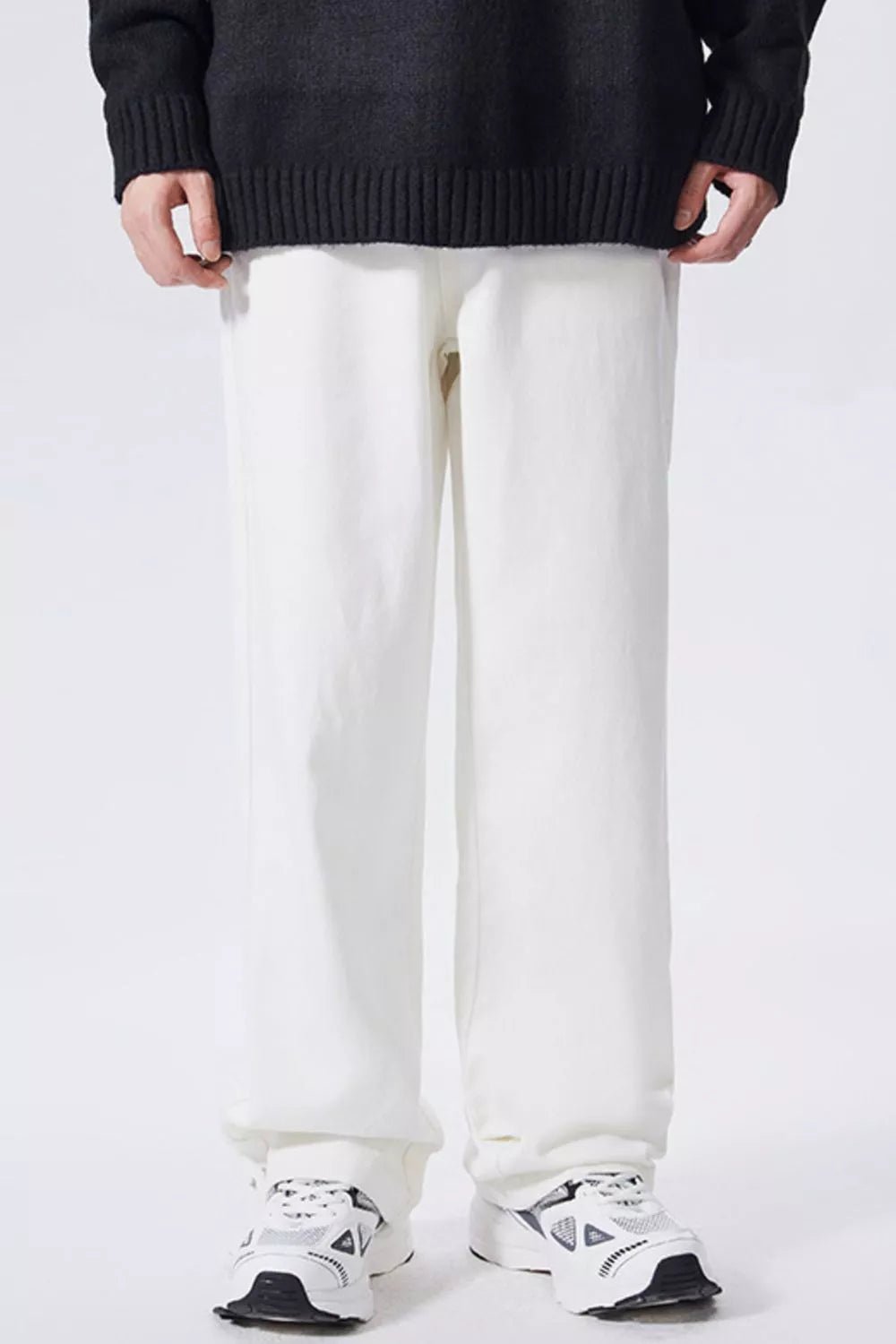 Men's Full Size Wide Leg Jeans Plus Size - PBNJ FASHIONS
