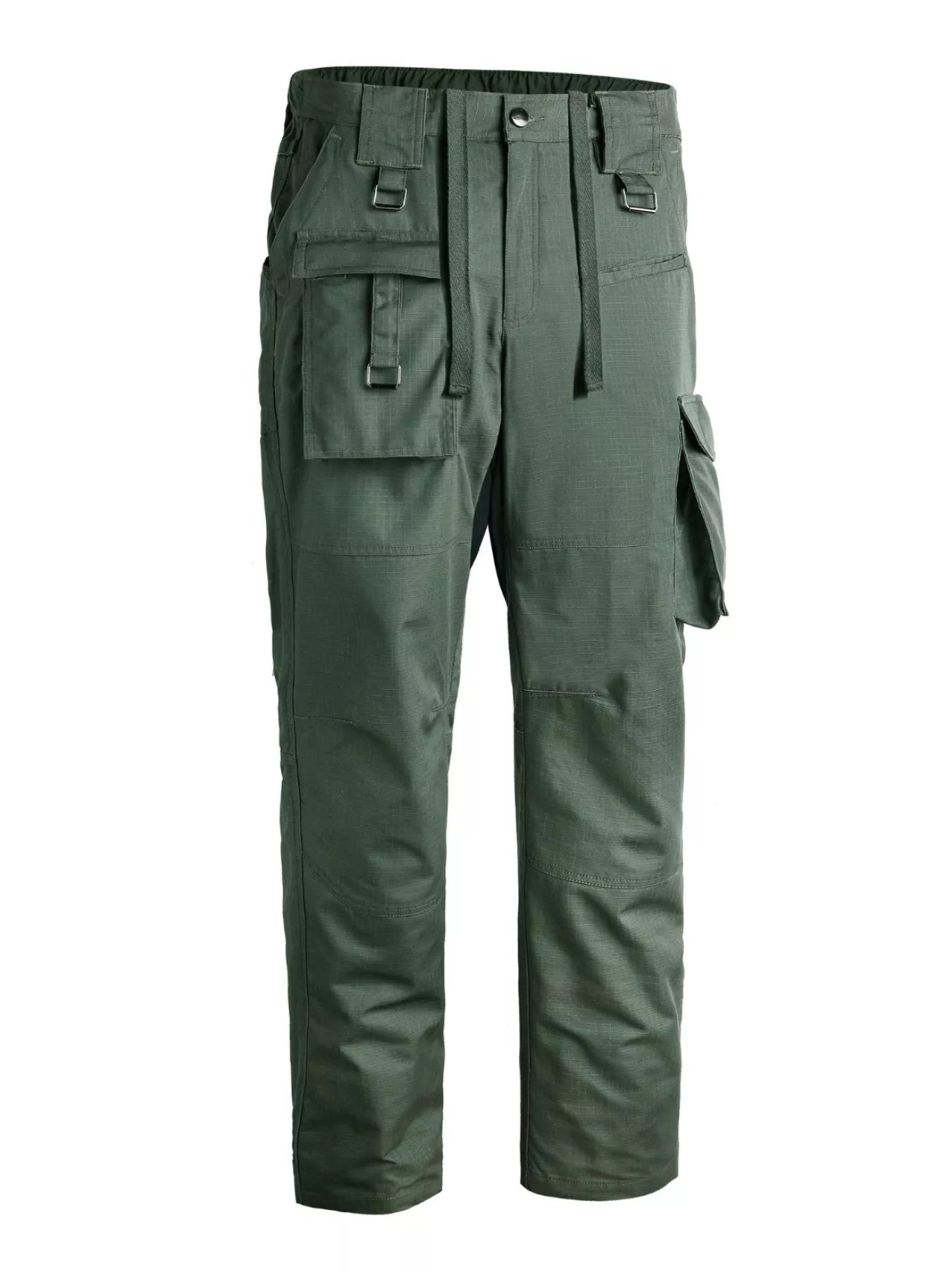 Men's Multi - Pocket Relaxed Fit Cargo Pants - PBNJ FASHIONS