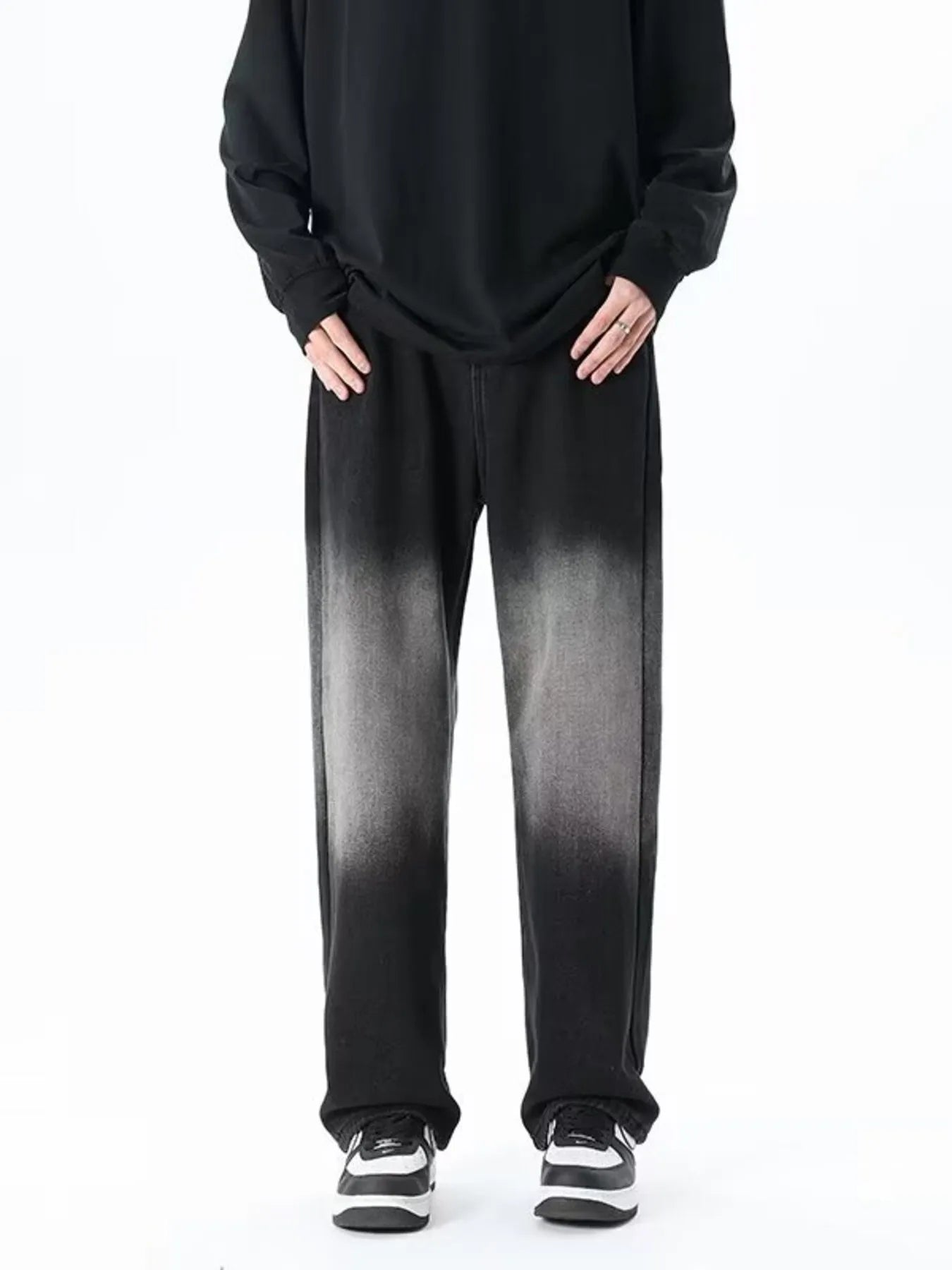 Men's Full Size Loose Fit Jeans Plus Size - PBNJ FASHIONS