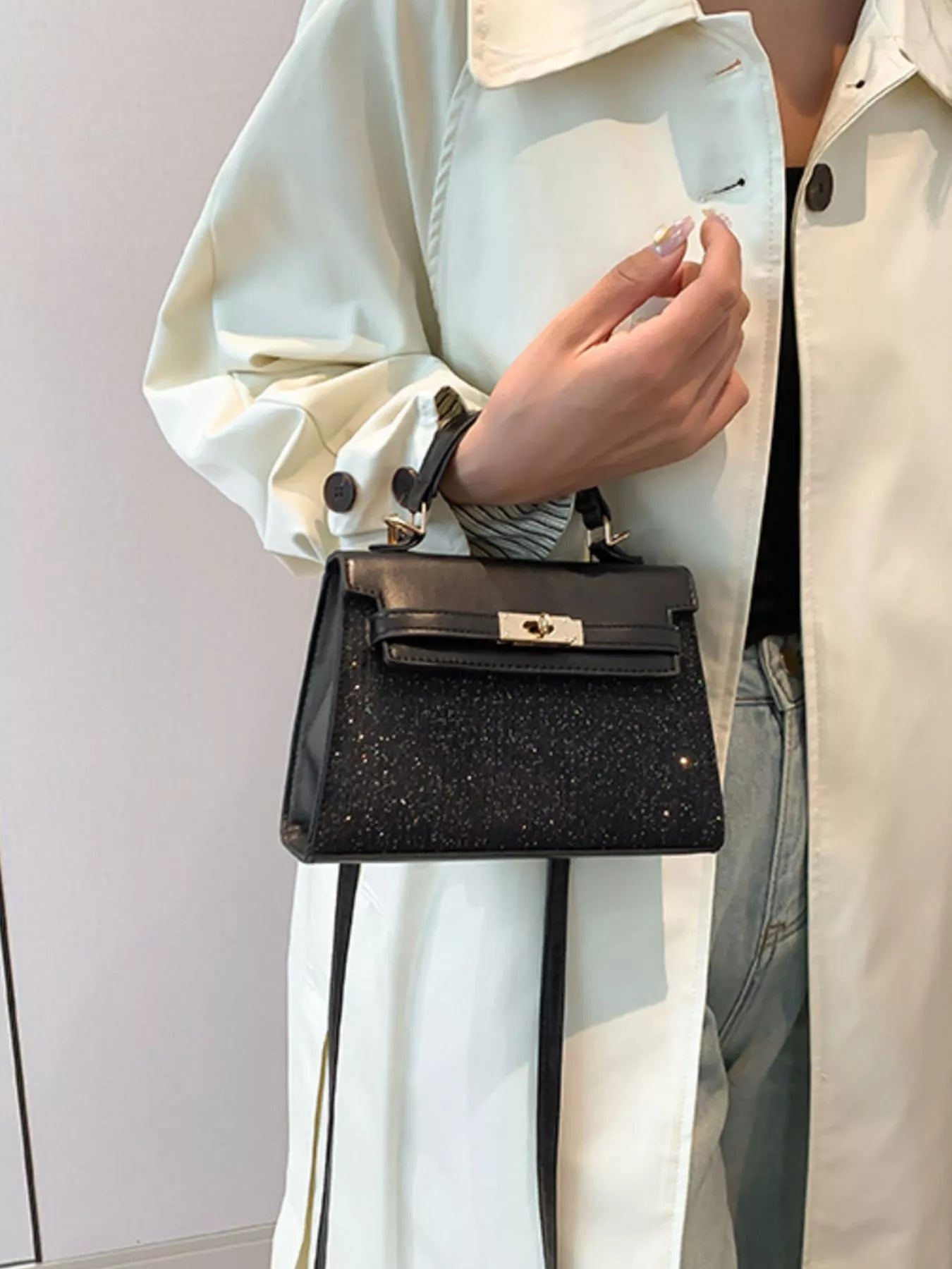 Adjustable Strap Mini Crossbody Bag - PBNJ FASHIONS