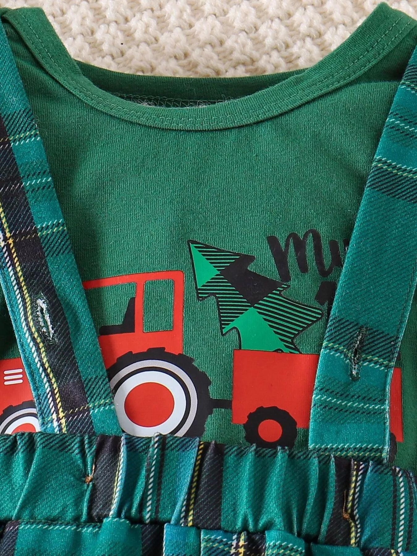 Children's First Christmas Outfit Set - PBNJ FASHIONS