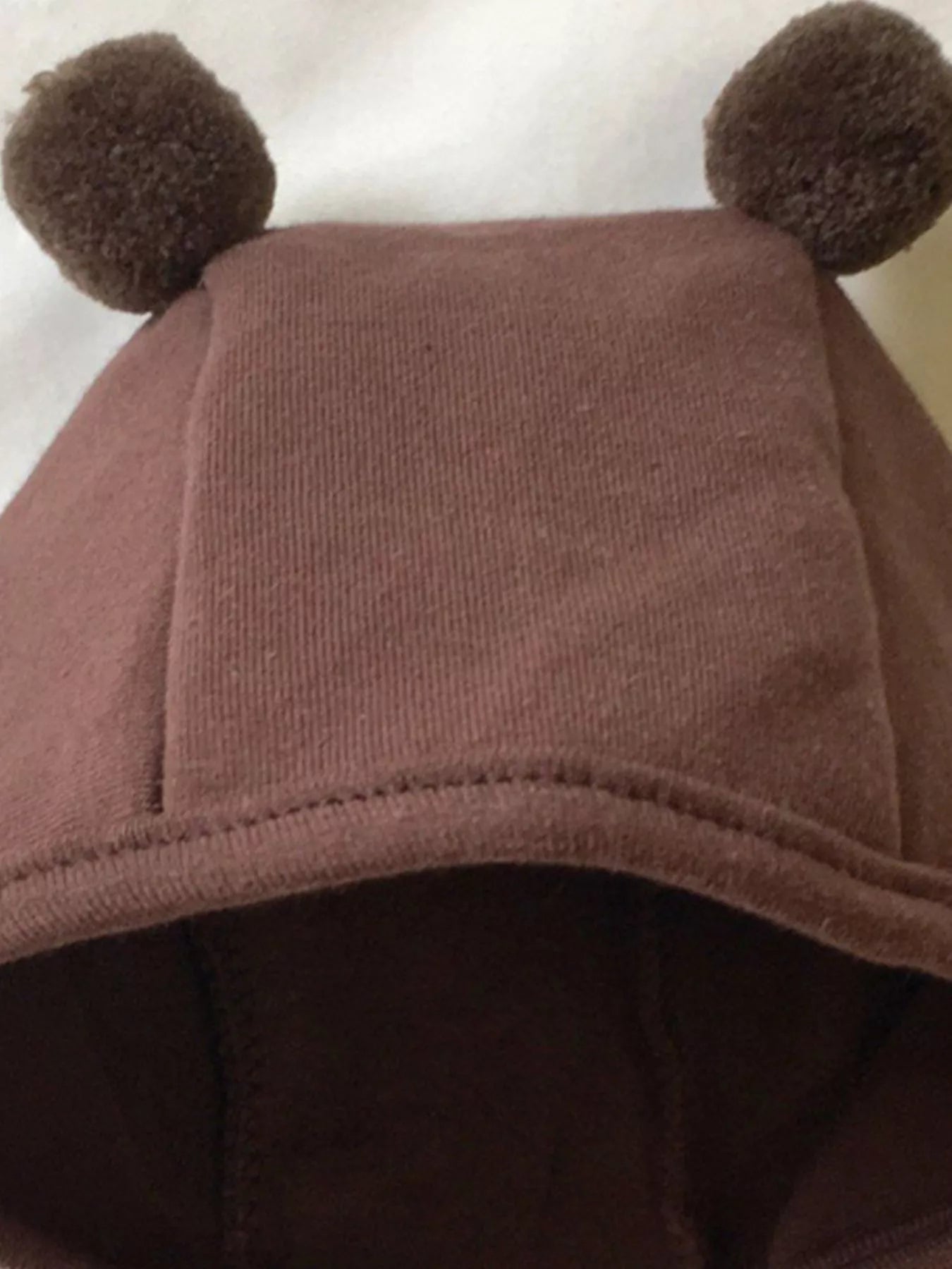 Children's Bear Pom - Pom Hat - PBNJ FASHIONS