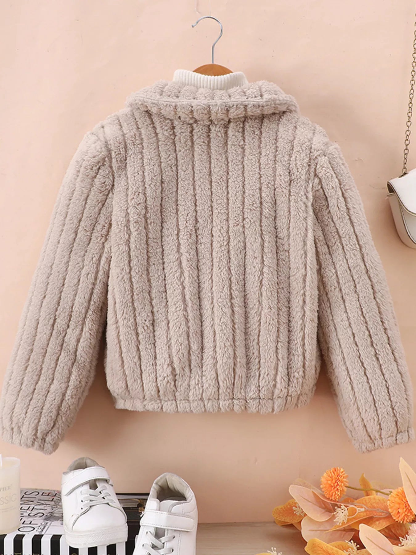Children's Cozy Fleece Button - Down Jacket - PBNJ FASHIONS