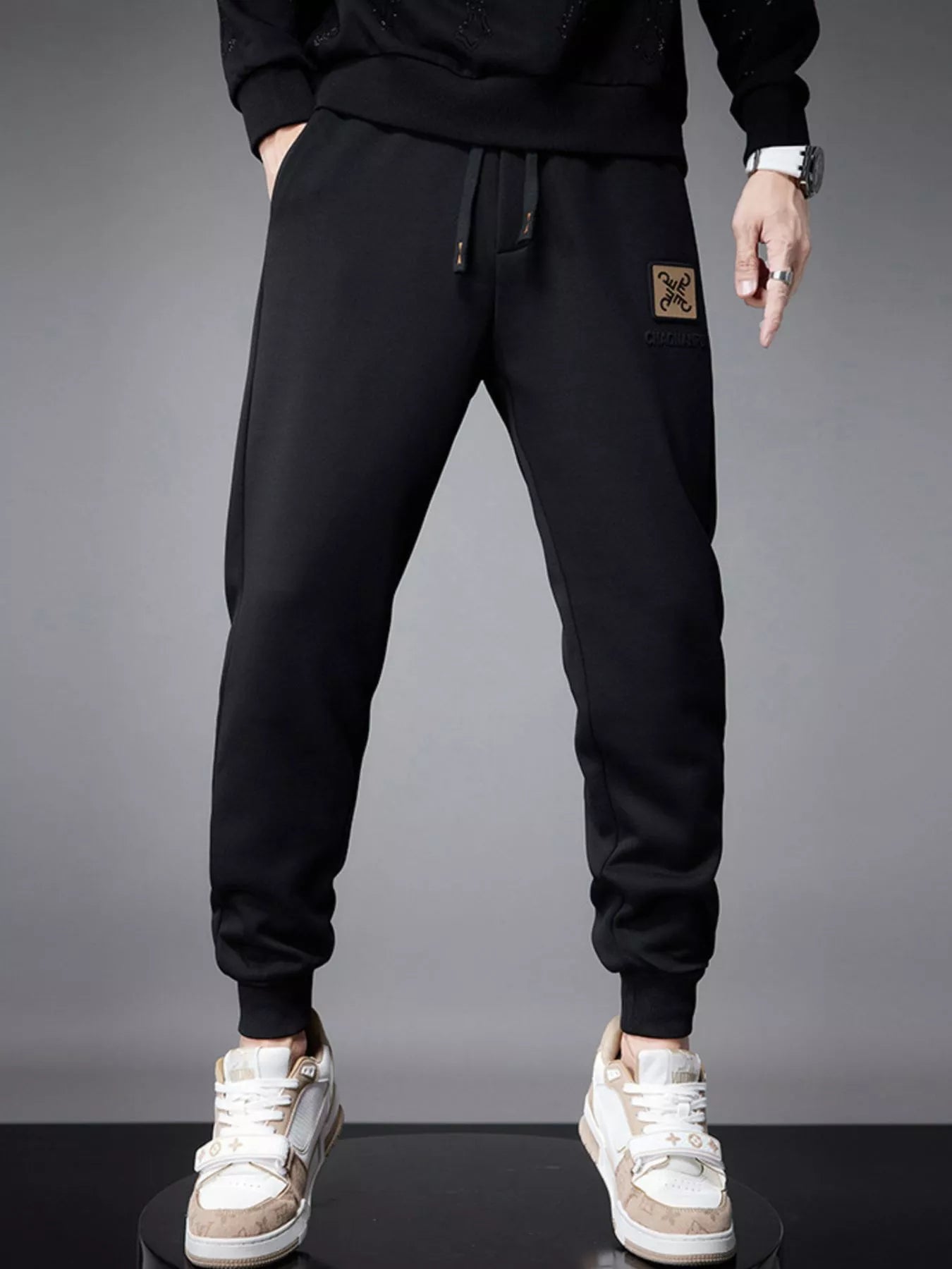 Men's Casual Loose Fit Joggers - PBNJ FASHIONS