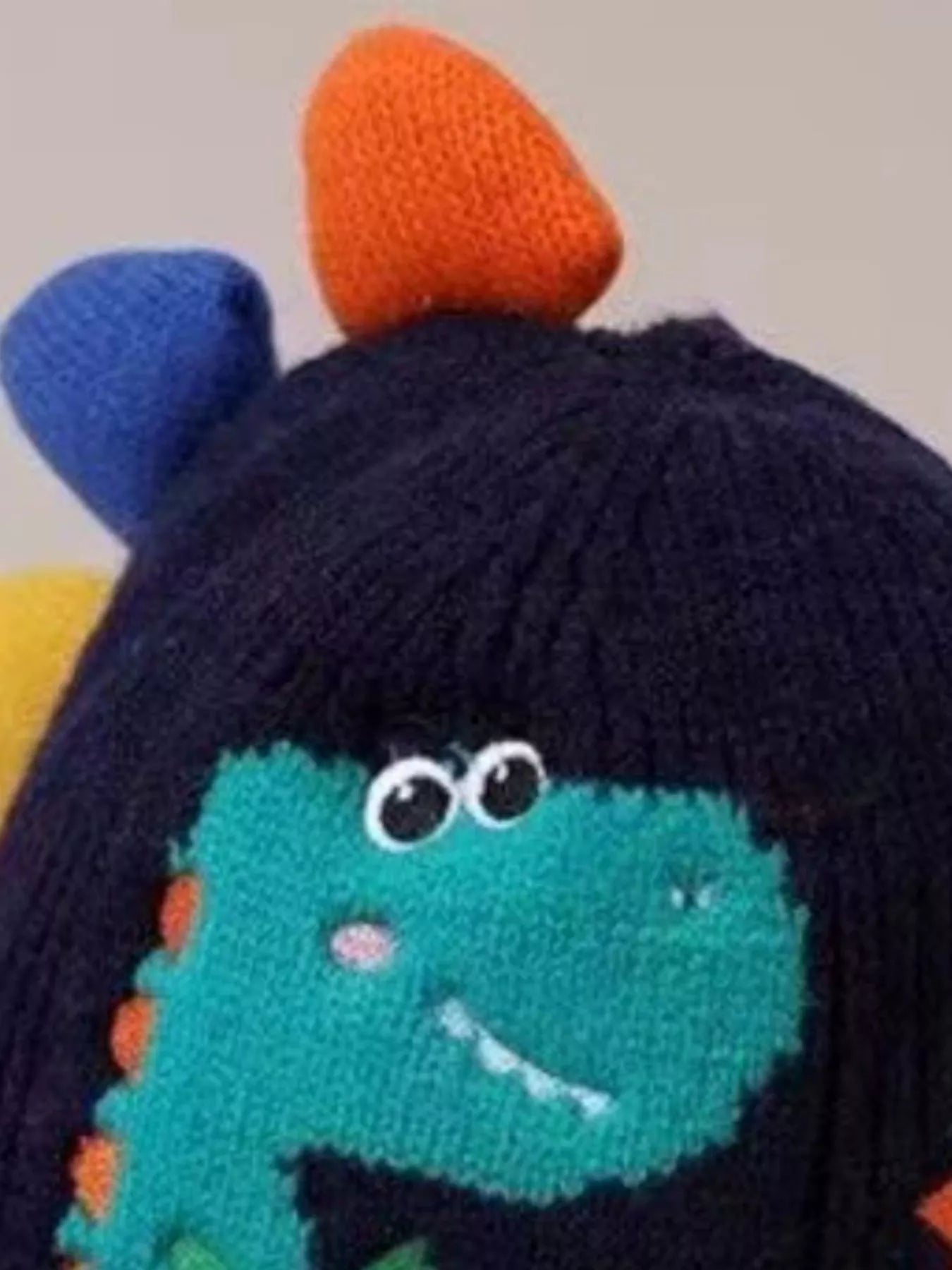 Children's Dinosaur Knitted Hat - PBNJ FASHIONS