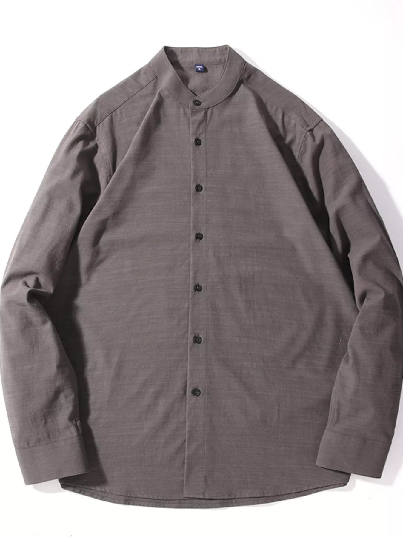 Men's Full Size Button Up Long Sleeve Shirt Plus Size - PBNJ FASHIONS
