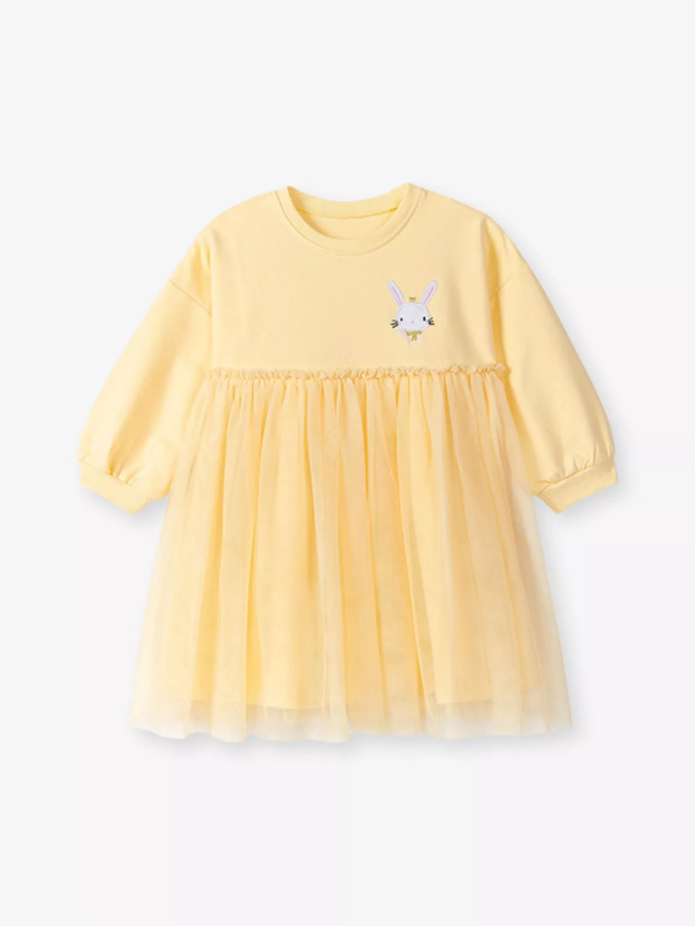 Children's Cute Rabbit Tulle Dress - PBNJ FASHIONS