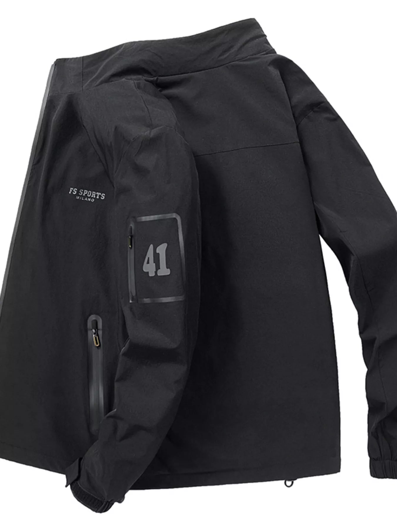 Men's Plus Size Lightweight Zip Up Jacket - PBNJ FASHIONS