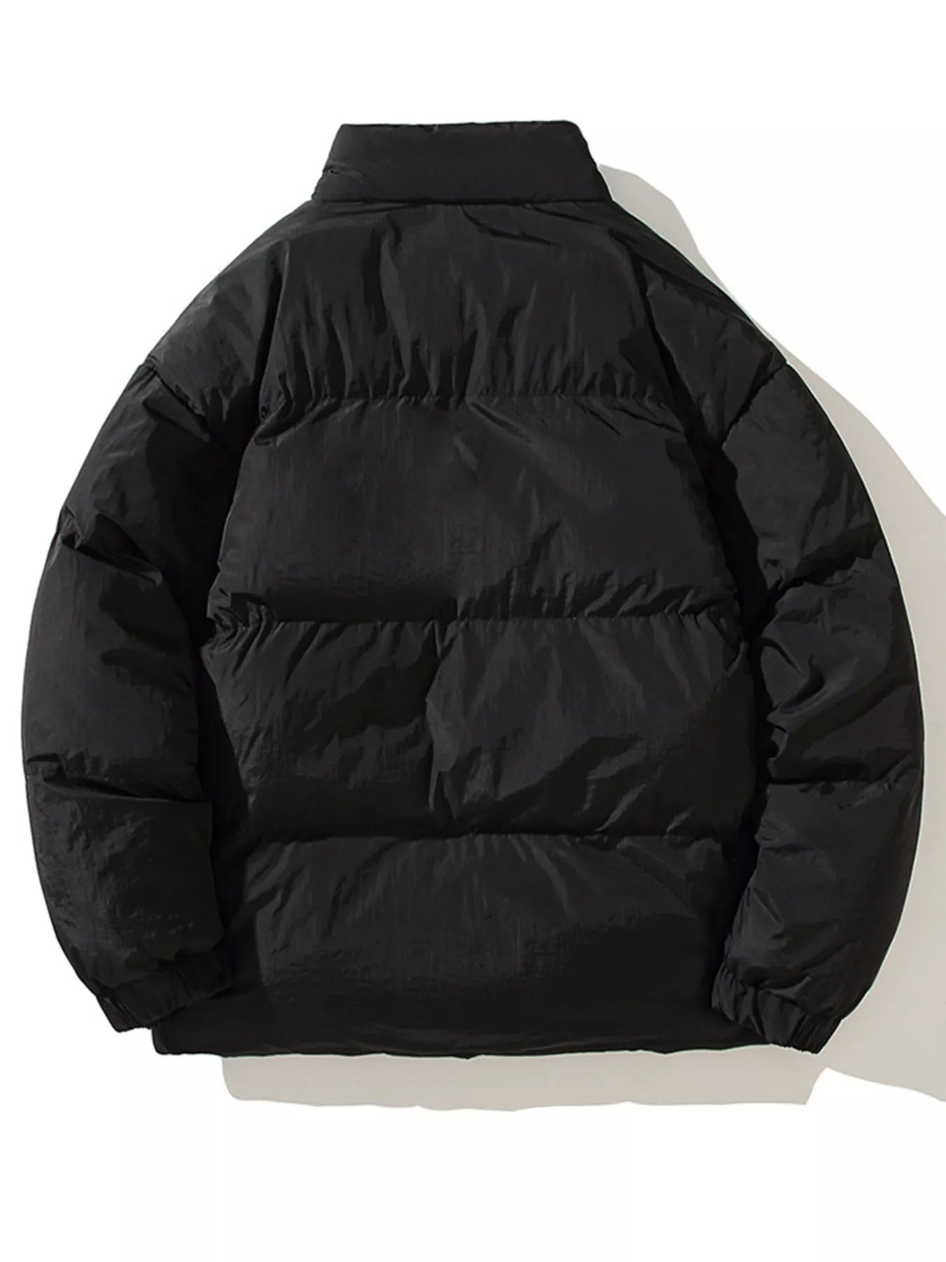 Men's Full Size Zip Up Fleece Puffer Jacket Plus Size - PBNJ FASHIONS