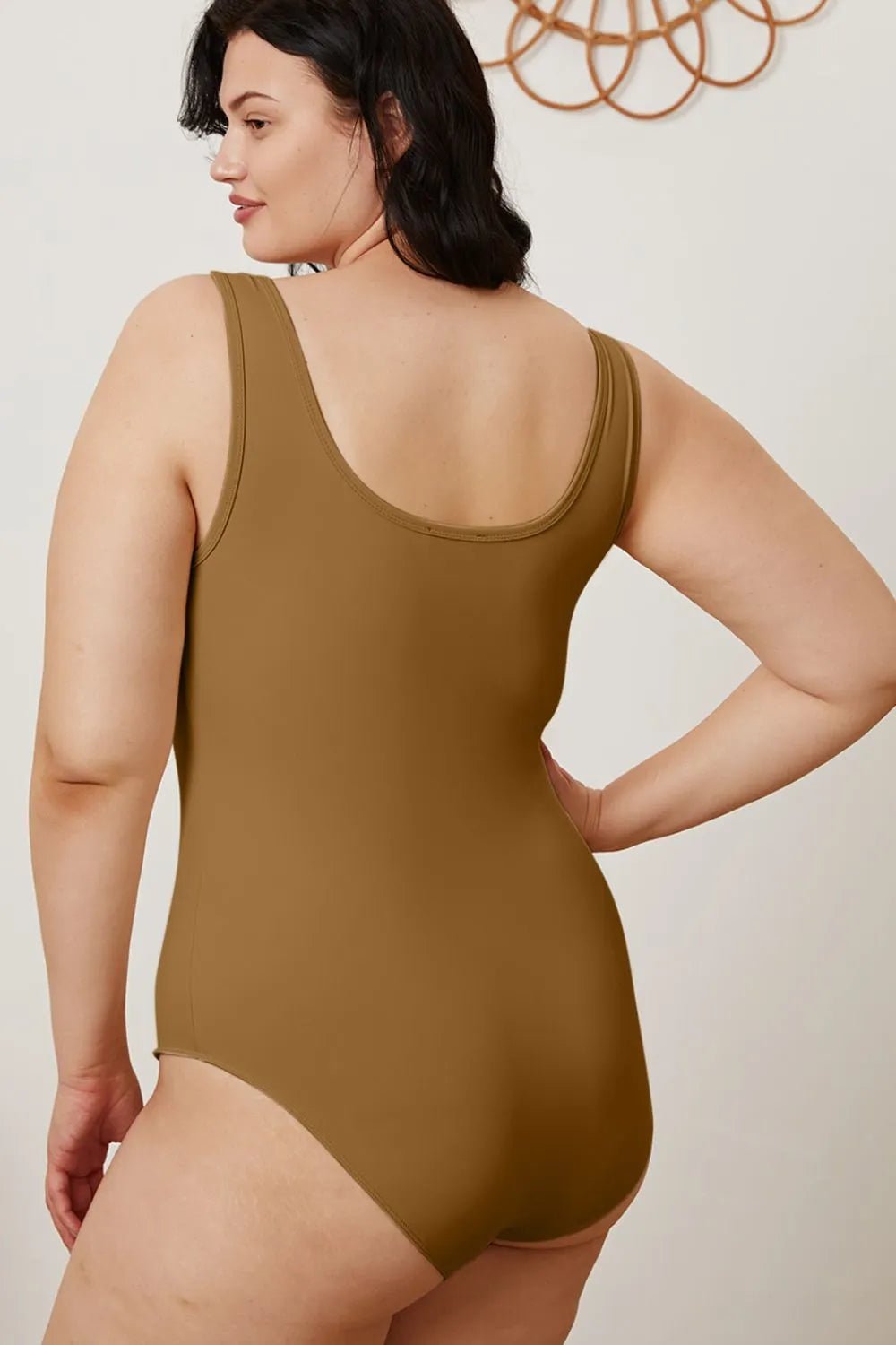 Basic Bae Full Size Square Neck Sleeveless Bodysuit - PBNJ FASHIONS