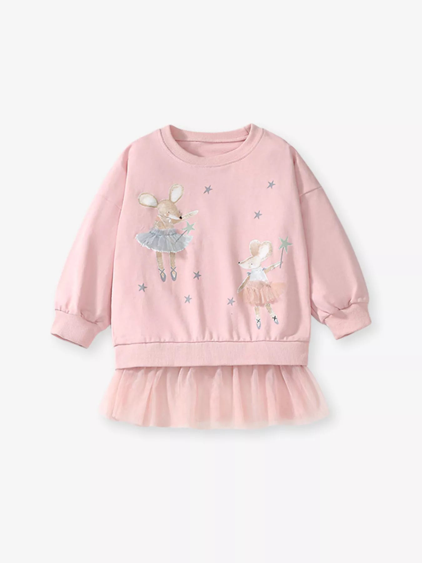 Children's Ballerina Mouse Sweatshirt & Leggings Set - PBNJ FASHIONS