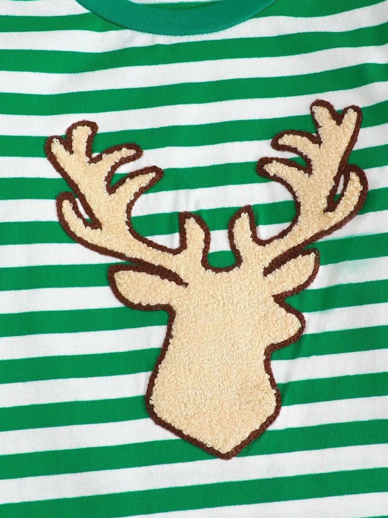Children's Christmas Striped Pajama Set - PBNJ FASHIONS