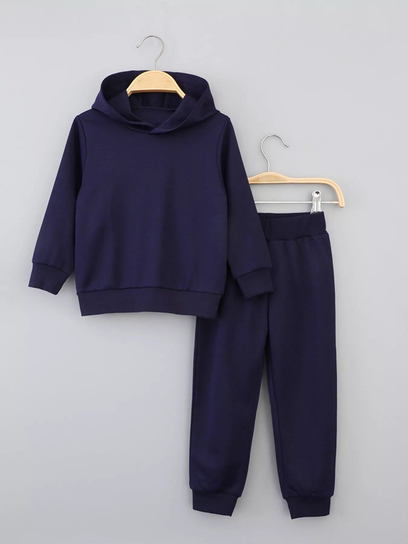 Children's Long Sleeve Hoodie and Pants Set - PBNJ FASHIONS