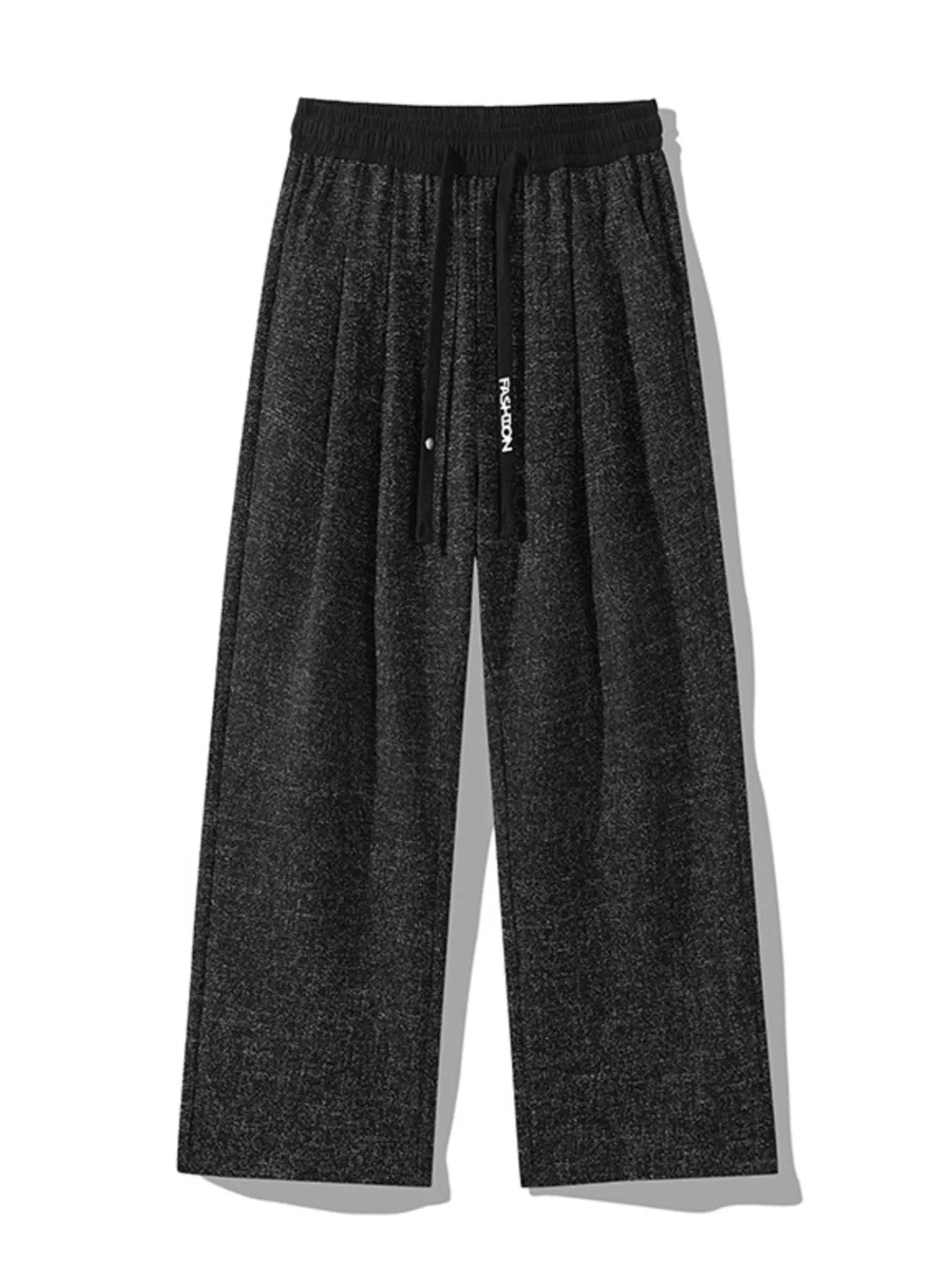 Men's Plus Size Casual Wide Leg Pants - PBNJ FASHIONS
