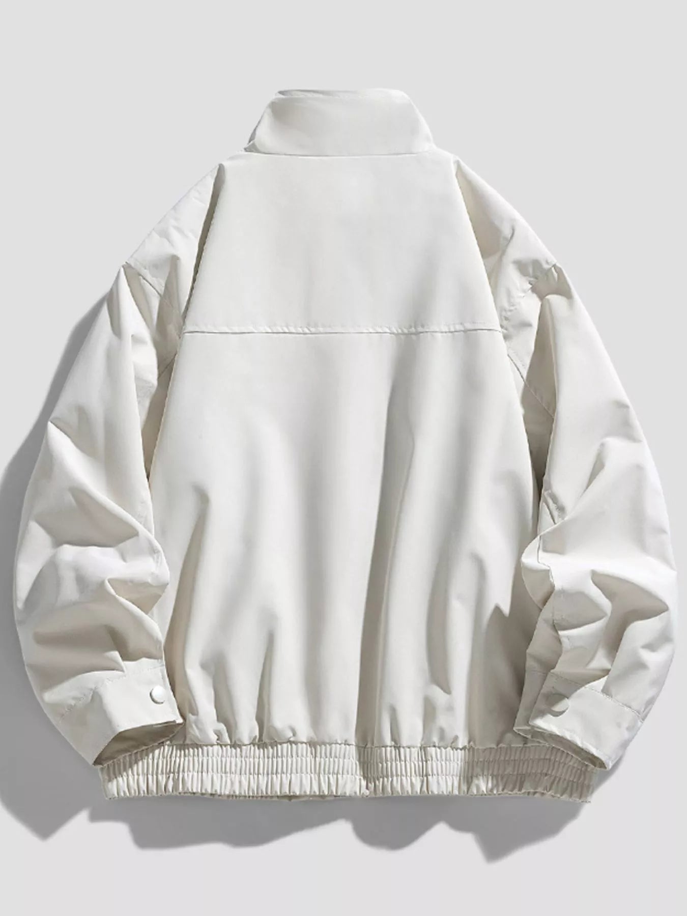 Men's Plus Size Zip Up Casual Jacket - PBNJ FASHIONS