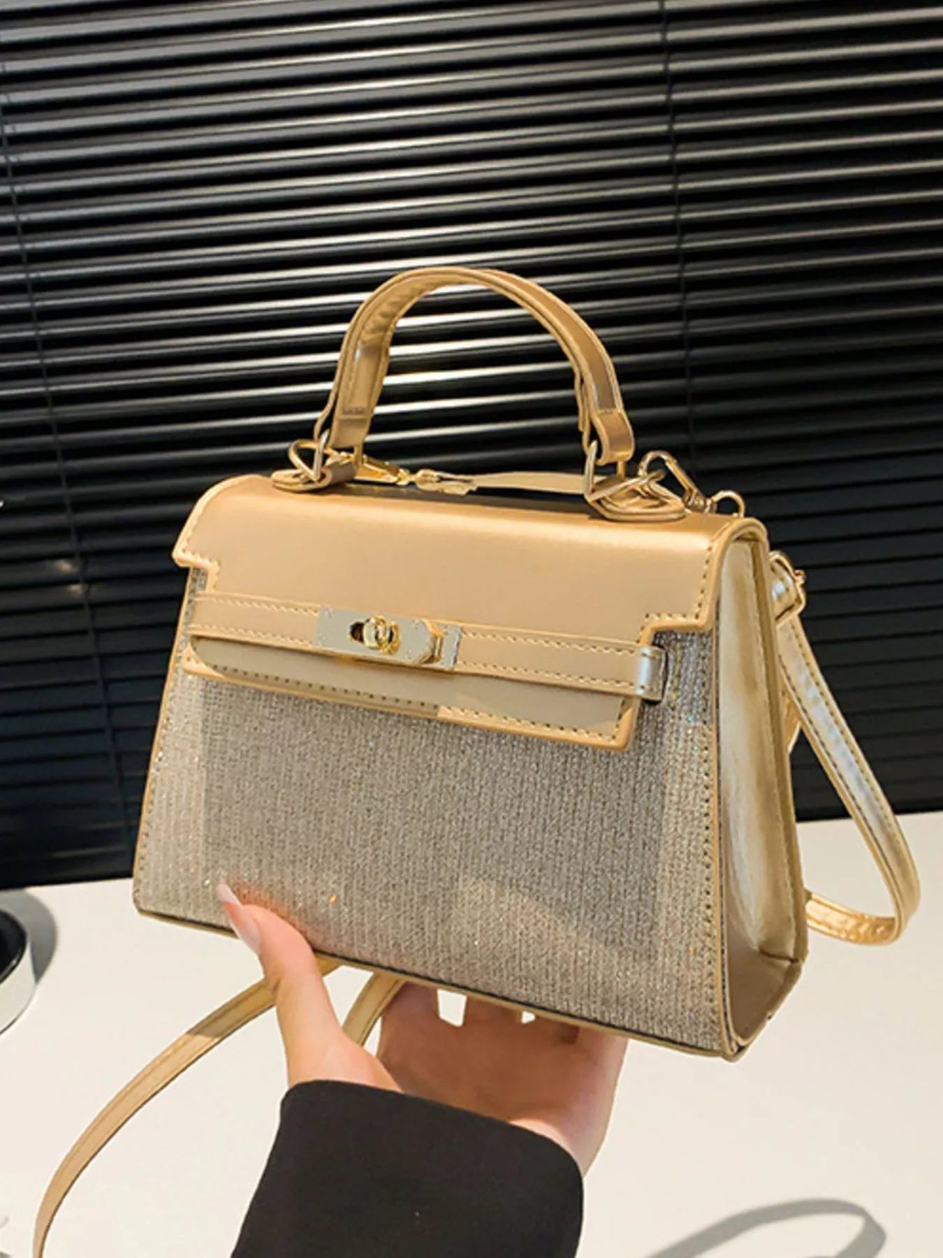 Adjustable Strap Mini Crossbody Bag - PBNJ FASHIONS