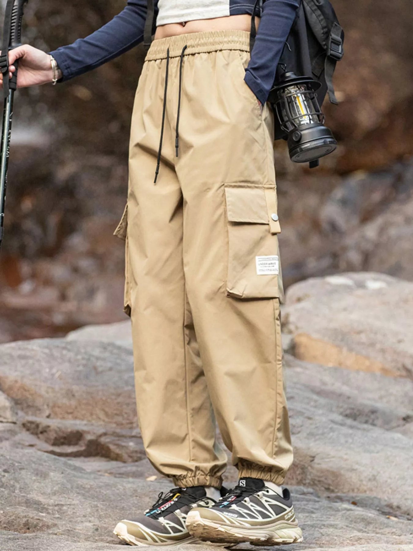 Men's Plus Size Loose Fit Cargo Pants - PBNJ FASHIONS
