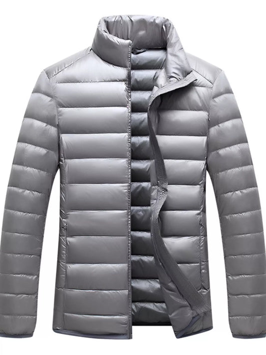 Men's Plus Size Lightweight Zip Up Jacket - PBNJ FASHIONS