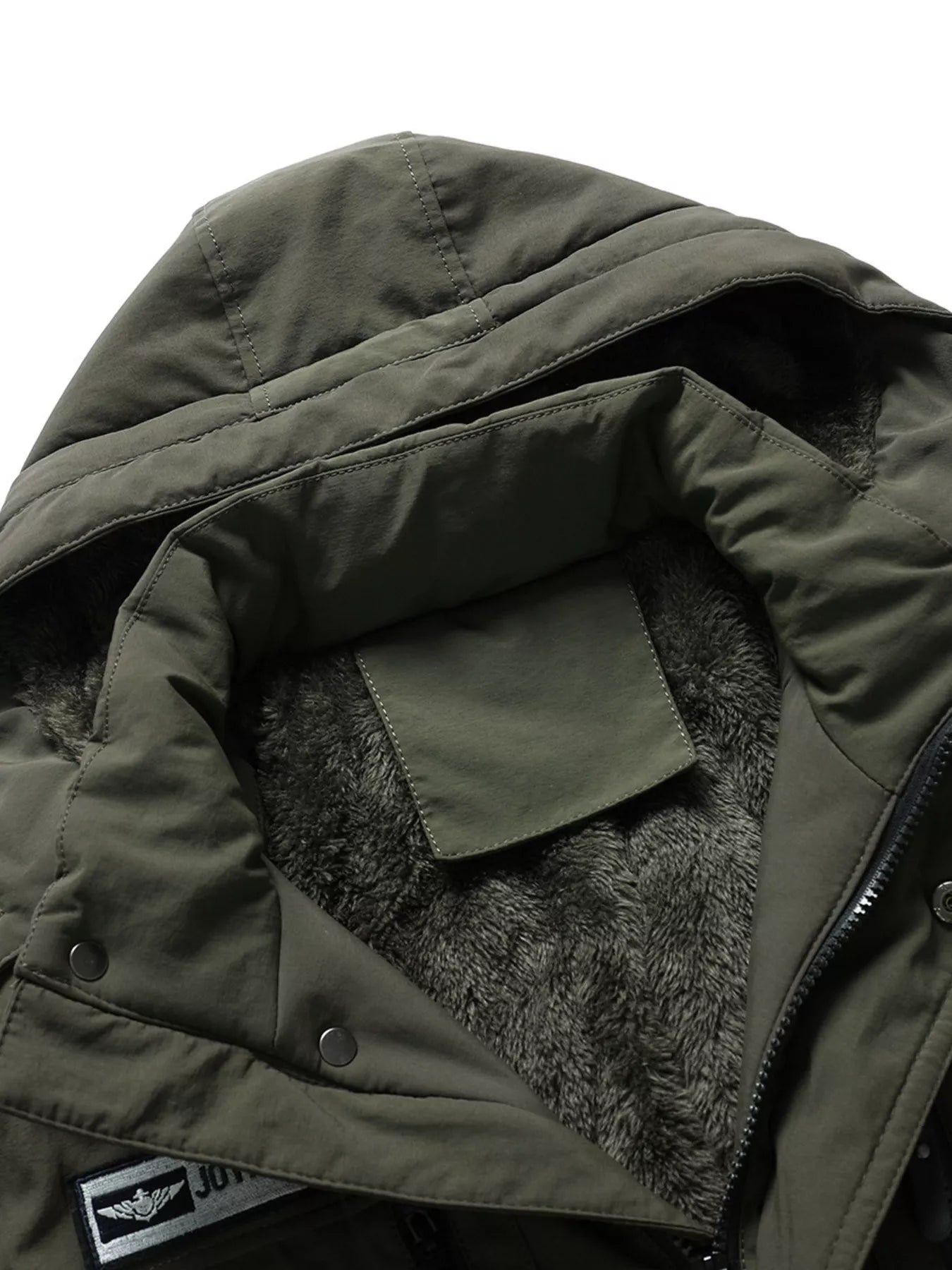 Men's Plus Size Winter Warm Hooded Padded Coat - PBNJ FASHIONS