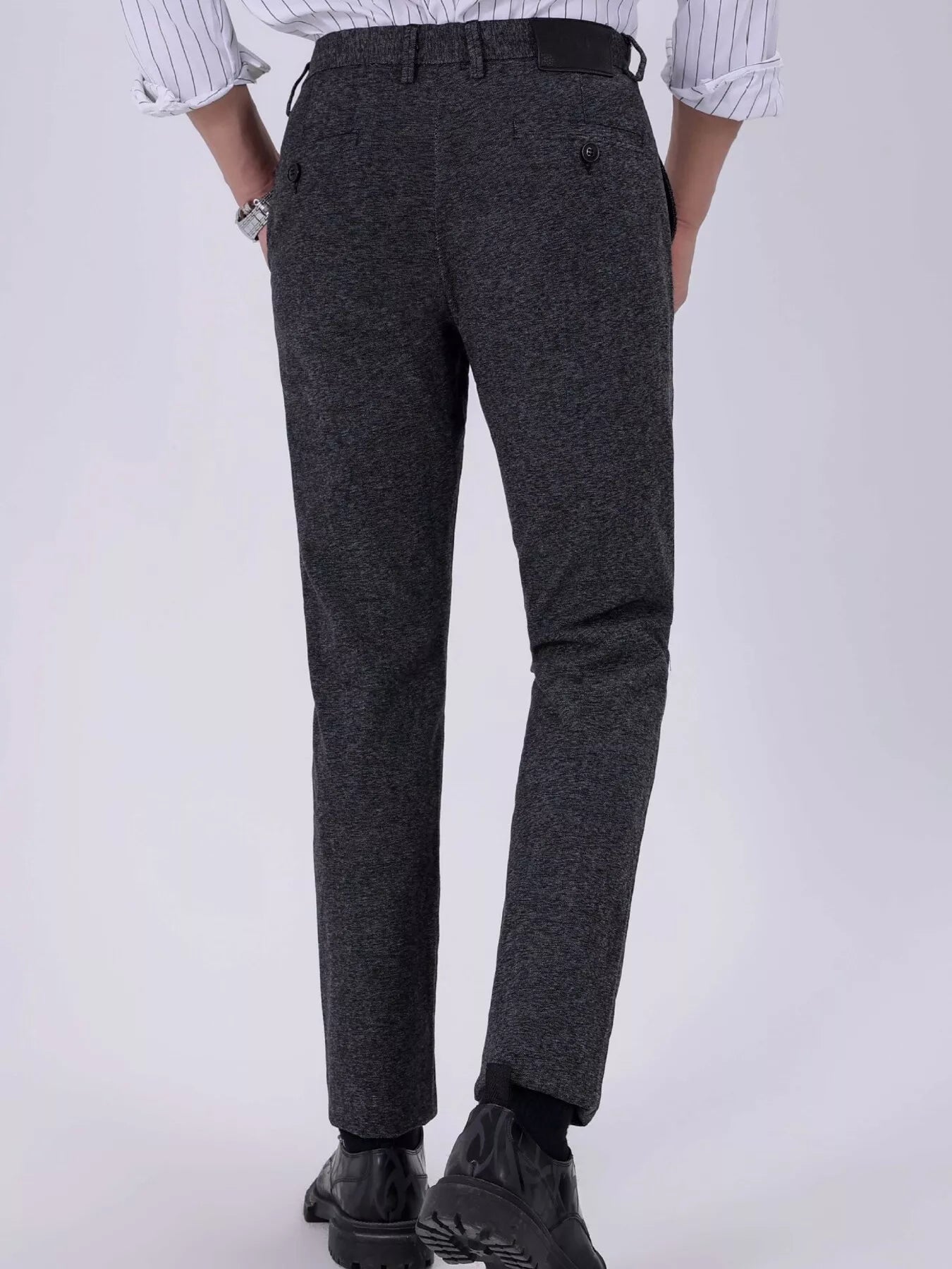 Men's Slim Fit Pants - PBNJ FASHIONS