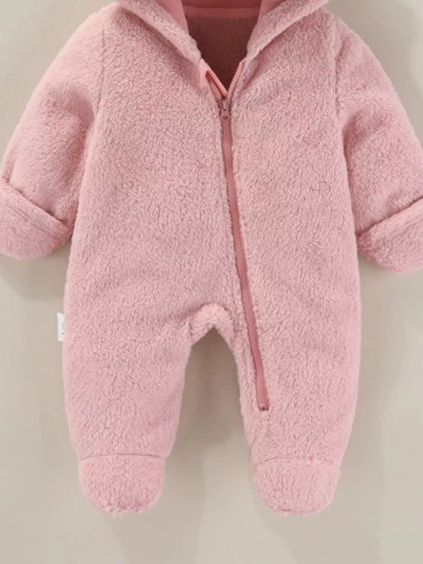 Children's Cozy Bear Hooded Fleece One - Piece - PBNJ FASHIONS