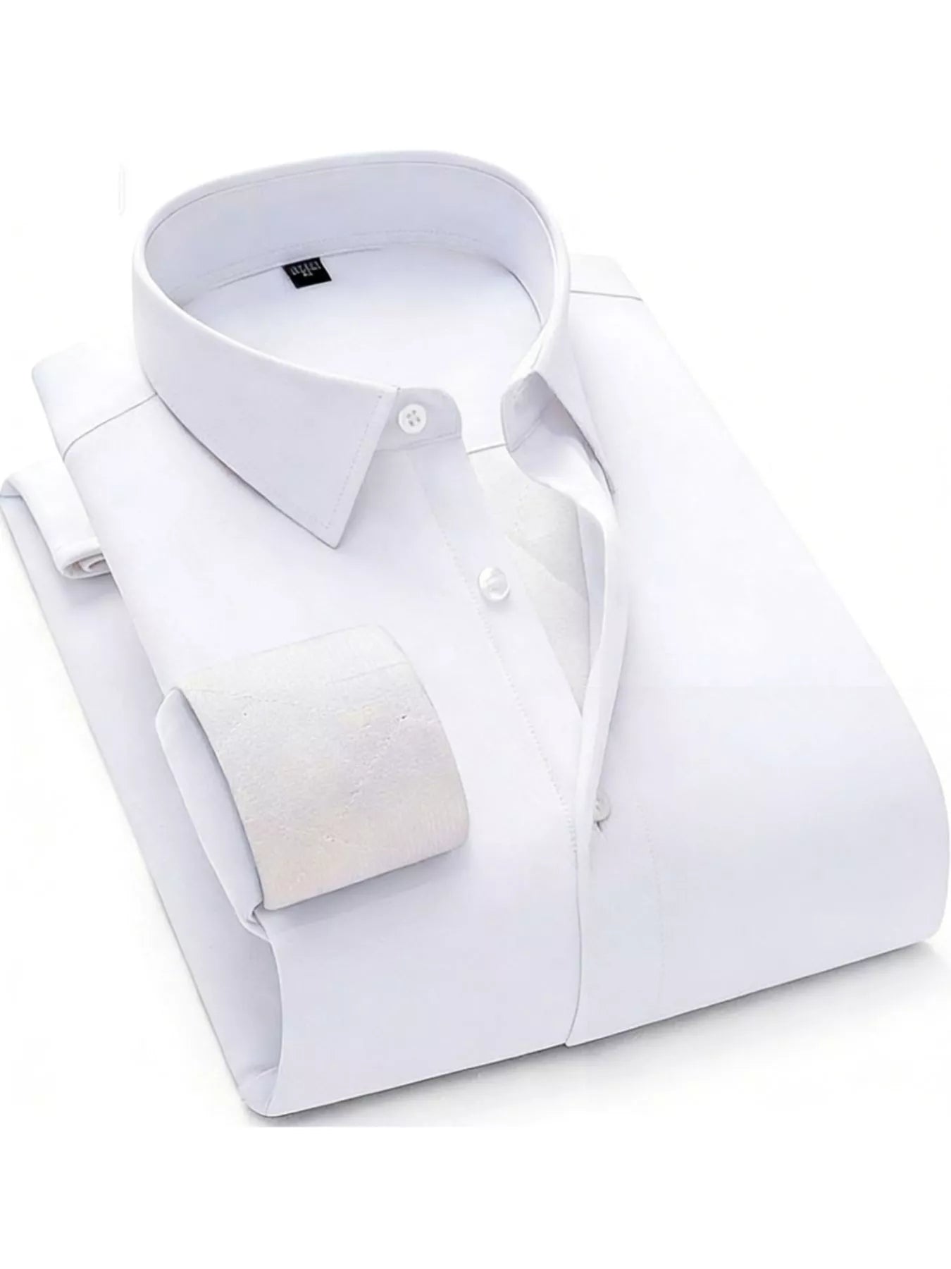 Men's Full Size Slim Fit Long Sleeve Shirt Plus Size - PBNJ FASHIONS