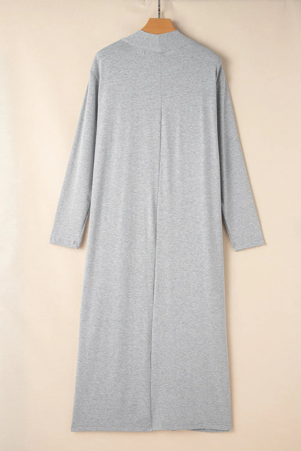Open Front Long Sleeve Cardigan and Pants Lounge Set - PBNJ FASHIONS