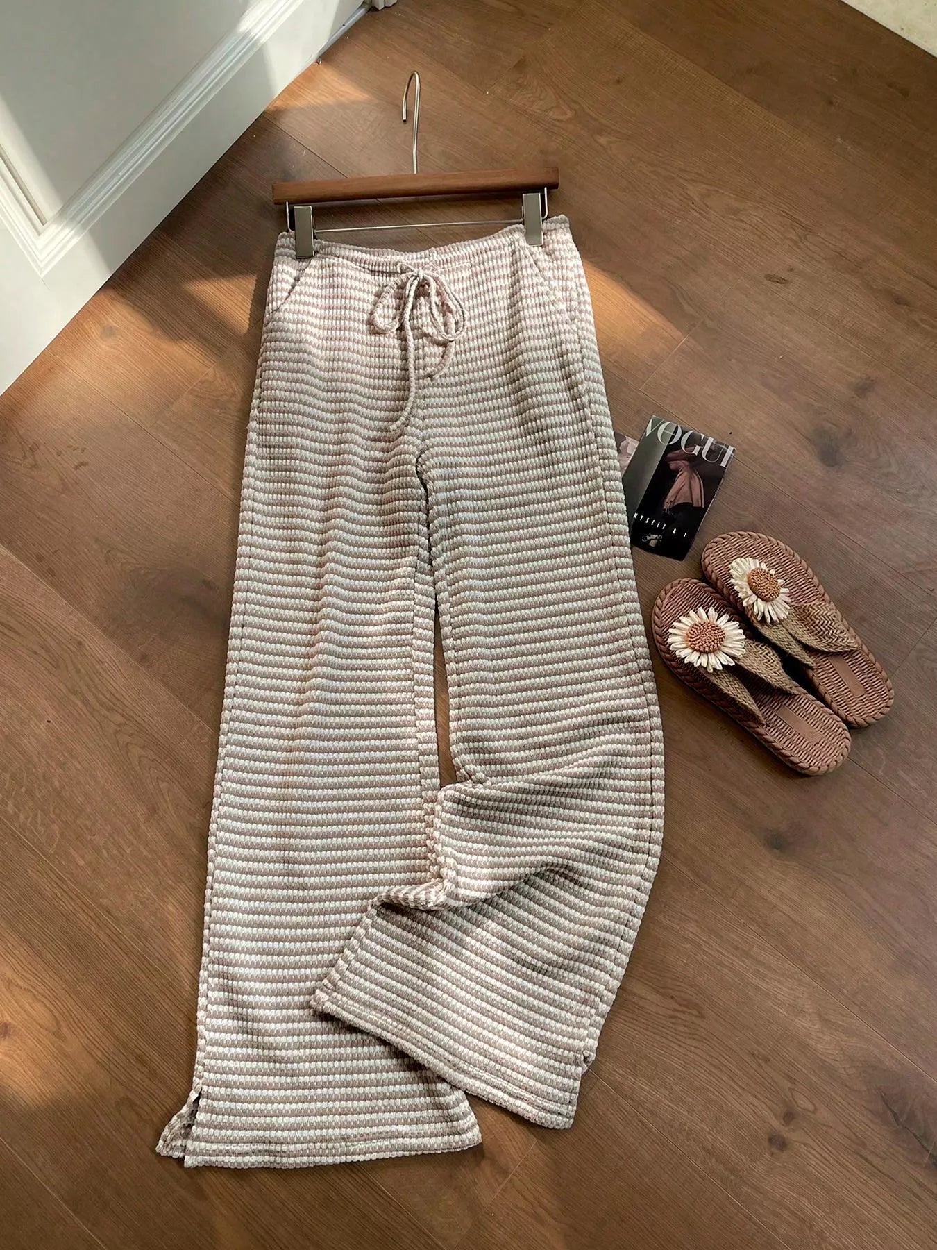Wide Leg Pants: Comfort & Style in One Package - Black-S- - PBNJ FASHIONS