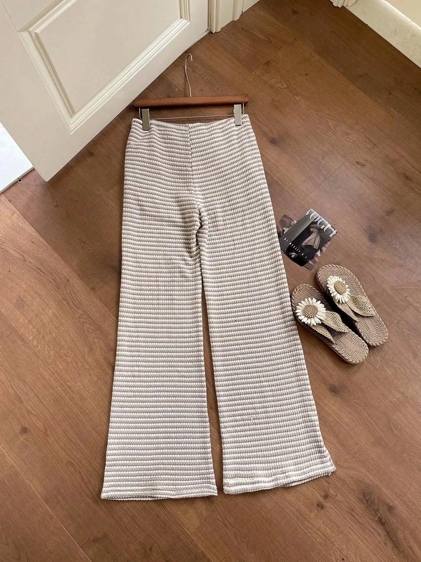 Wide Leg Pants: Comfort & Style in One Package - Black-S- - PBNJ FASHIONS