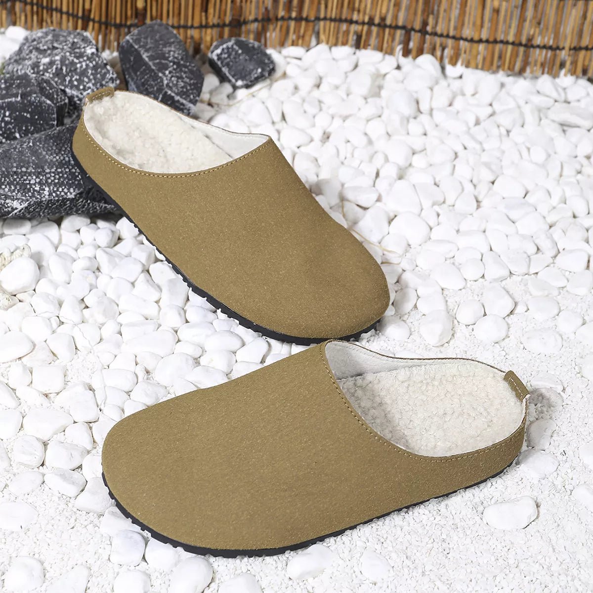 Round Toe Flats Slippers - PBNJ FASHIONS