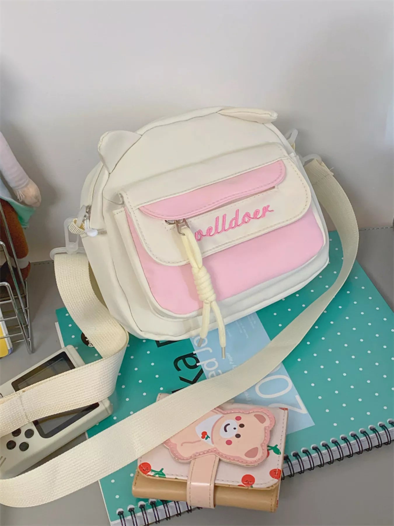 Adjustable Strap Crossbody Bag - PBNJ FASHIONS