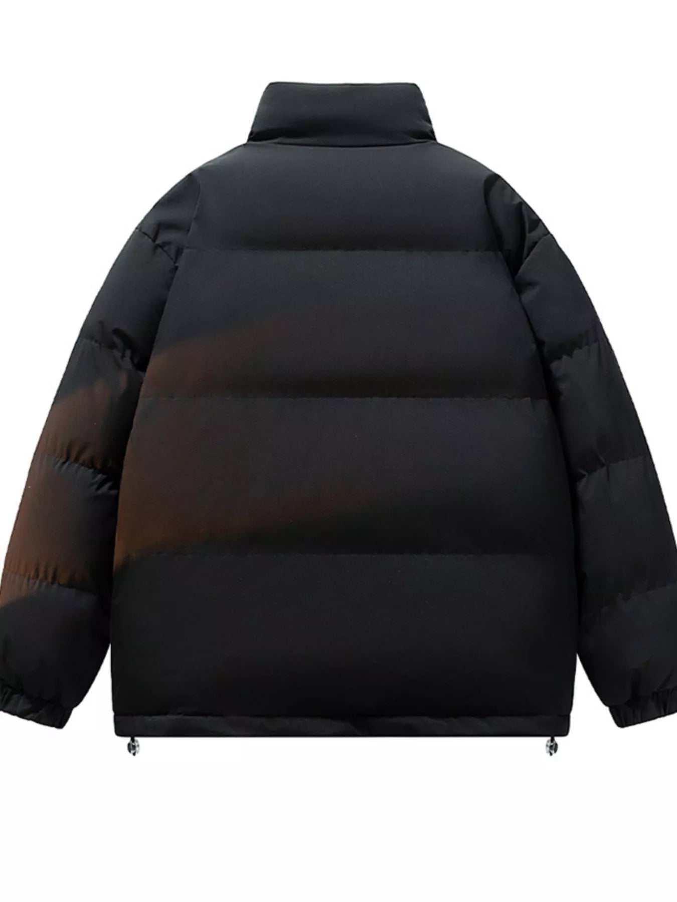 Men's Full Size Zip Up Padded Winter Coat Plus Size - PBNJ FASHIONS